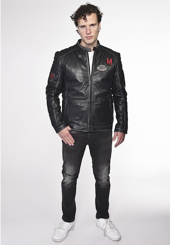 Lederjacke »3102139«