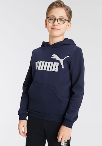 PUMA Sportinis megztinis su gobtuvu »ESS BI...