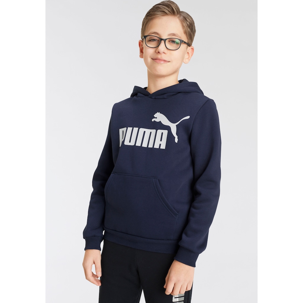 PUMA Kapuzensweatshirt »ESS BIG LOGO HOODIE FL B«