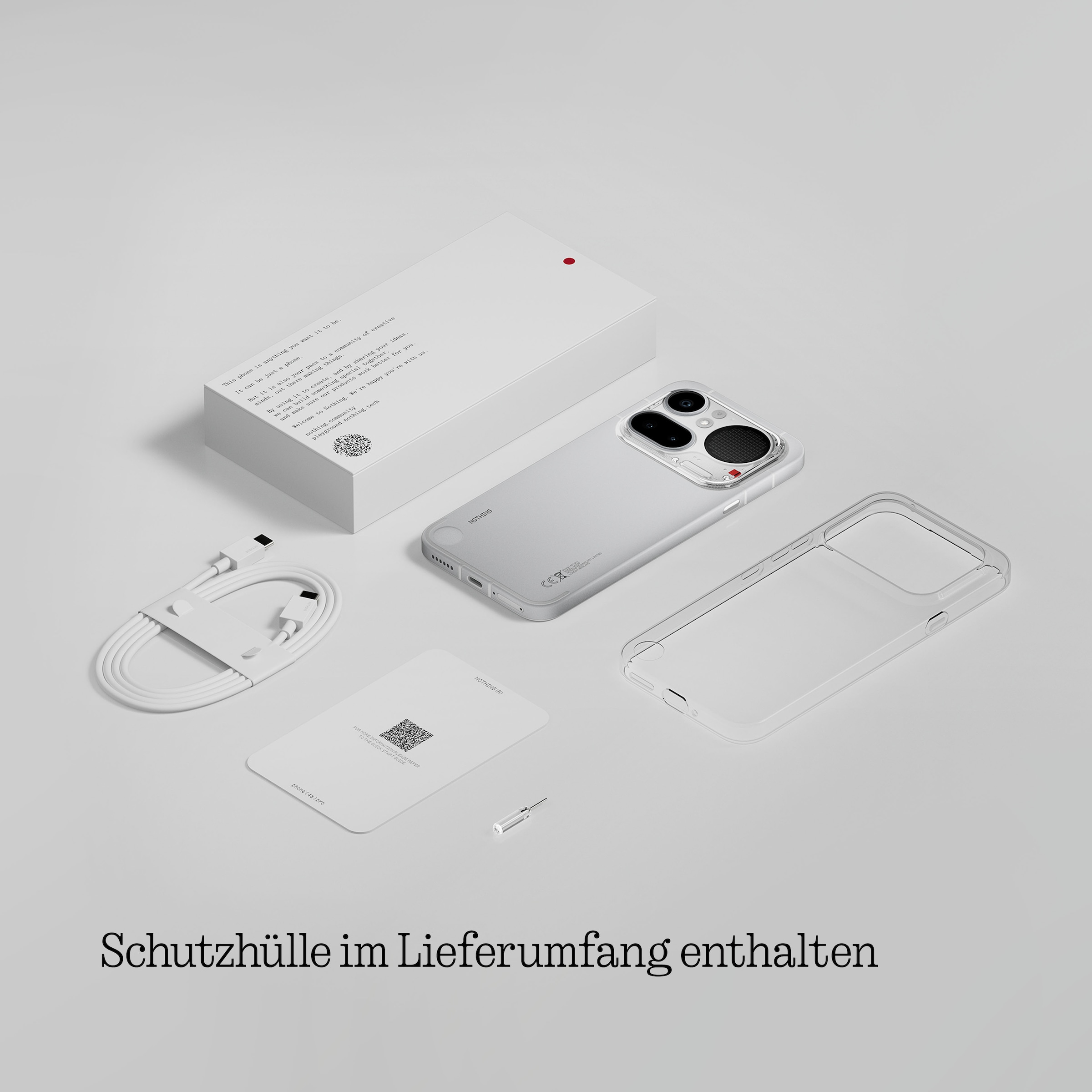 NOTHING Smartphone »Phone (4a) Pro« Pink