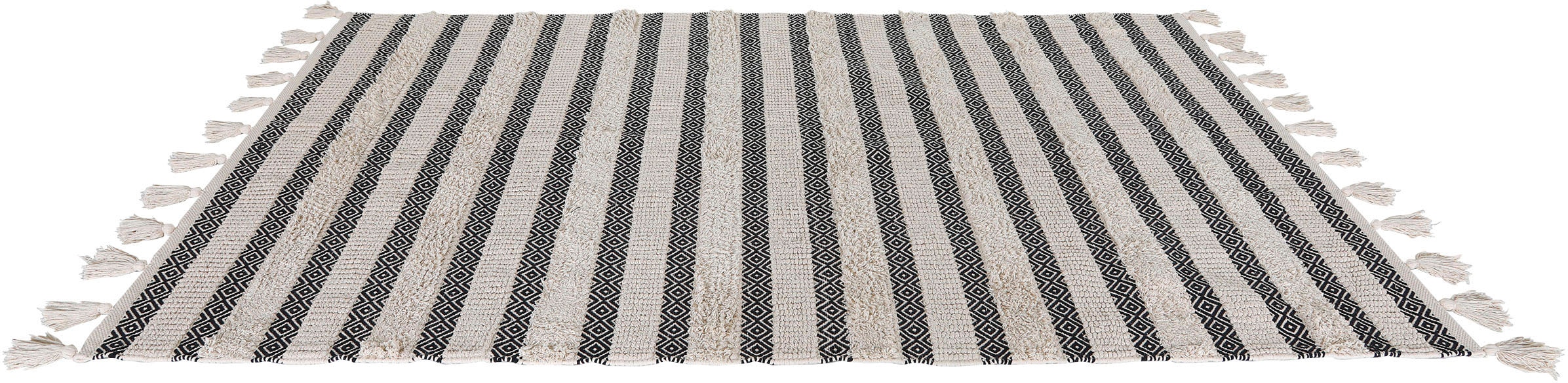 Gutmann Factory Hochflor-Teppich »Puffy 67715«, rechteckig, 60 mm Höhe