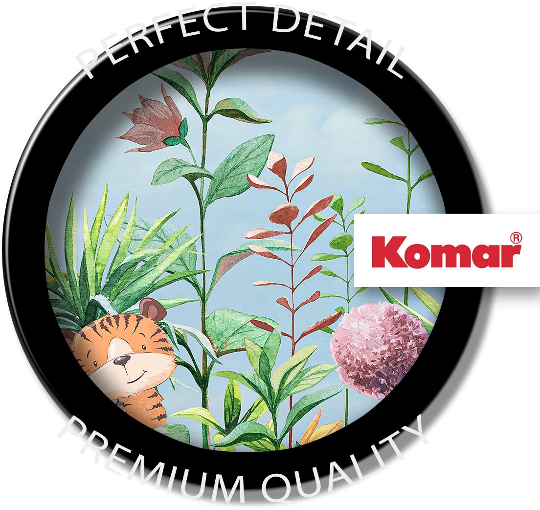 Komar Fototapete »Digitaldruck Vlies - First Day of School - Größe 300 x 250 cm«, bedruckt, Wohnzimmer, Schlafzimmer