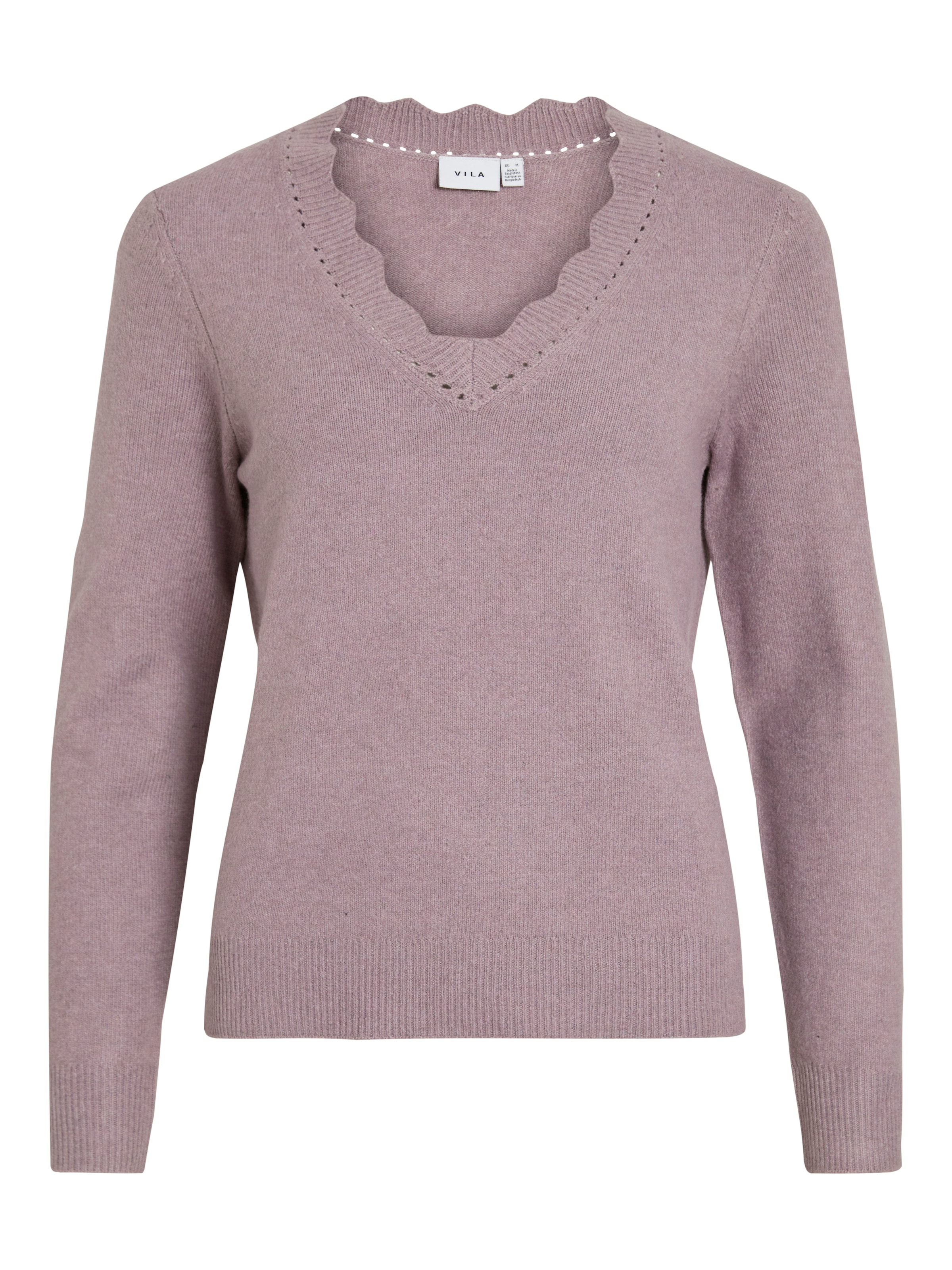 Vila V-Ausschnitt-Pullover »VINIKOLINA V-NECK L/S KNIT TOP - NOOS«