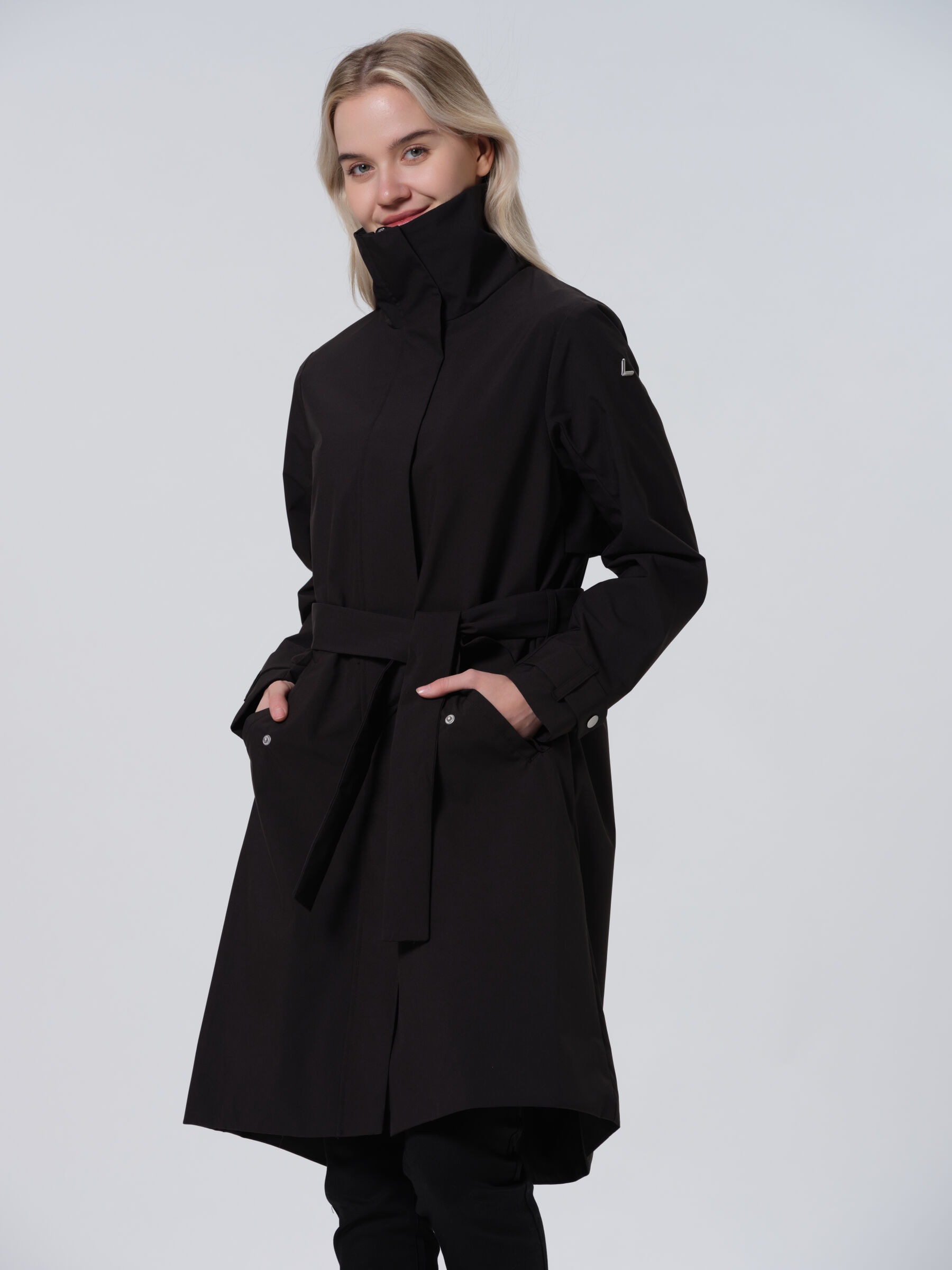 Luhta Outdoorjacke »Luhta Mantel HUUVARI«