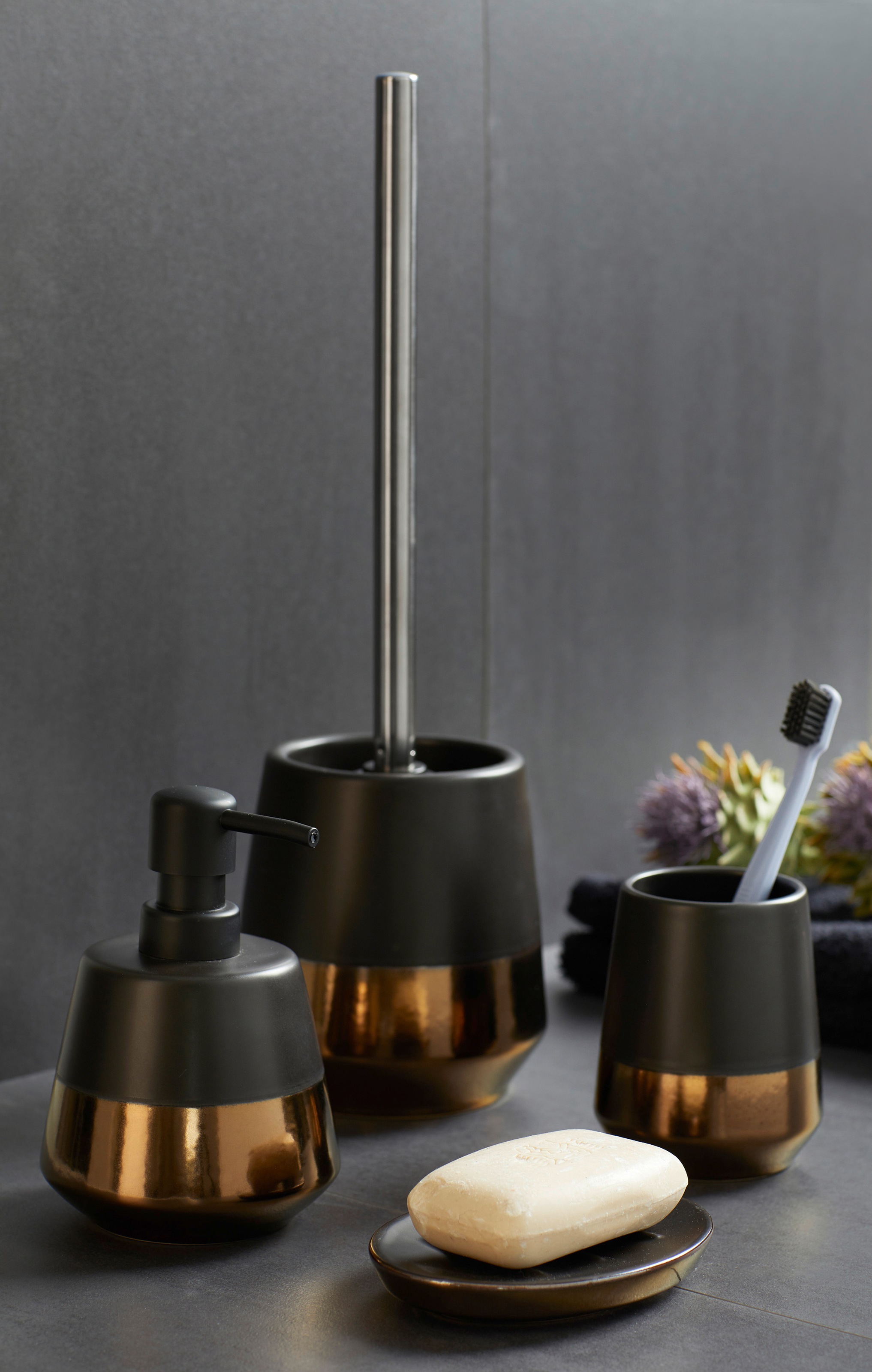 WENKO Seifenspender "Brandol" Keramik, 450 ml günstig online kaufen