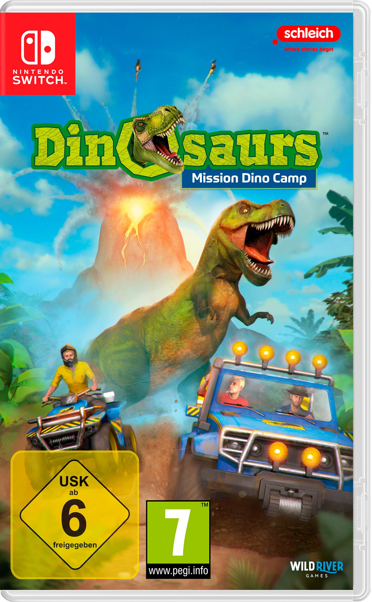 Software Pyramide Spielesoftware »NSW Dinosaurs: Mission Dino Camp«, Nintendo Switch
