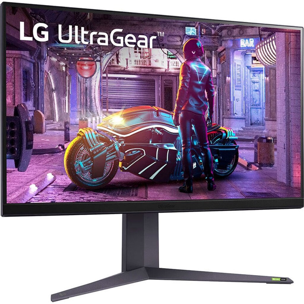 LG Gaming-Monitor »32GQ85X«, 80 cm/32 Zoll, 2560 x 1440 px, QHD, 1 ms Reaktionszeit, 240 Hz