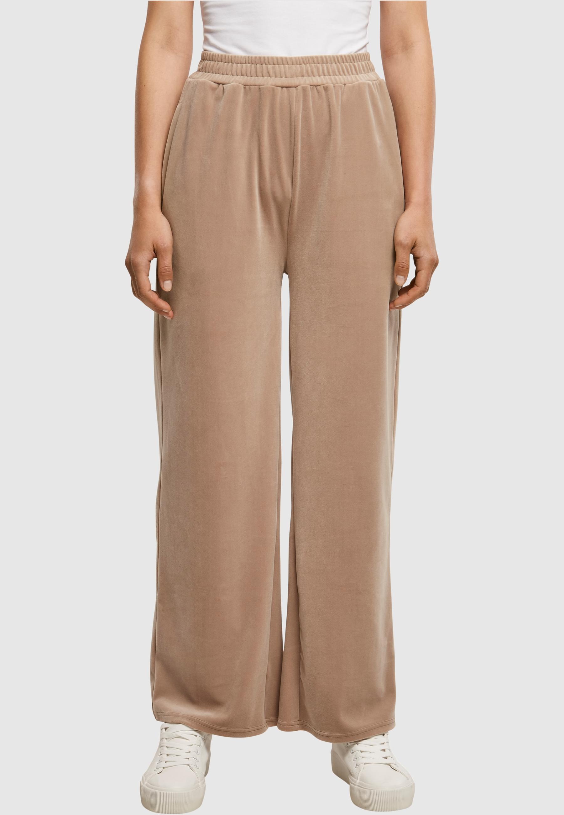URBAN CLASSICS Stoffhose »Urban Classics Damen«, (1 tlg.)