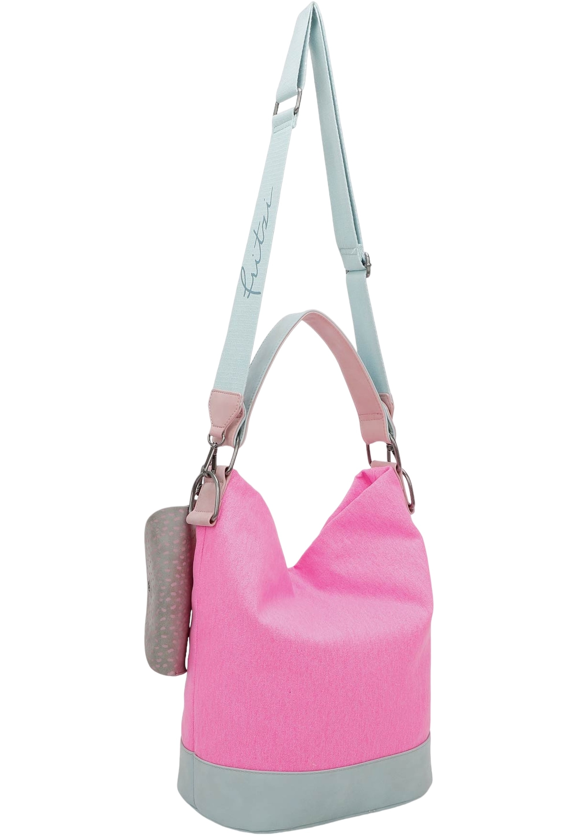 Fritzi aus Preußen Schultertasche »Izzy07 Olga«, aus veganen und recycelten Materialien