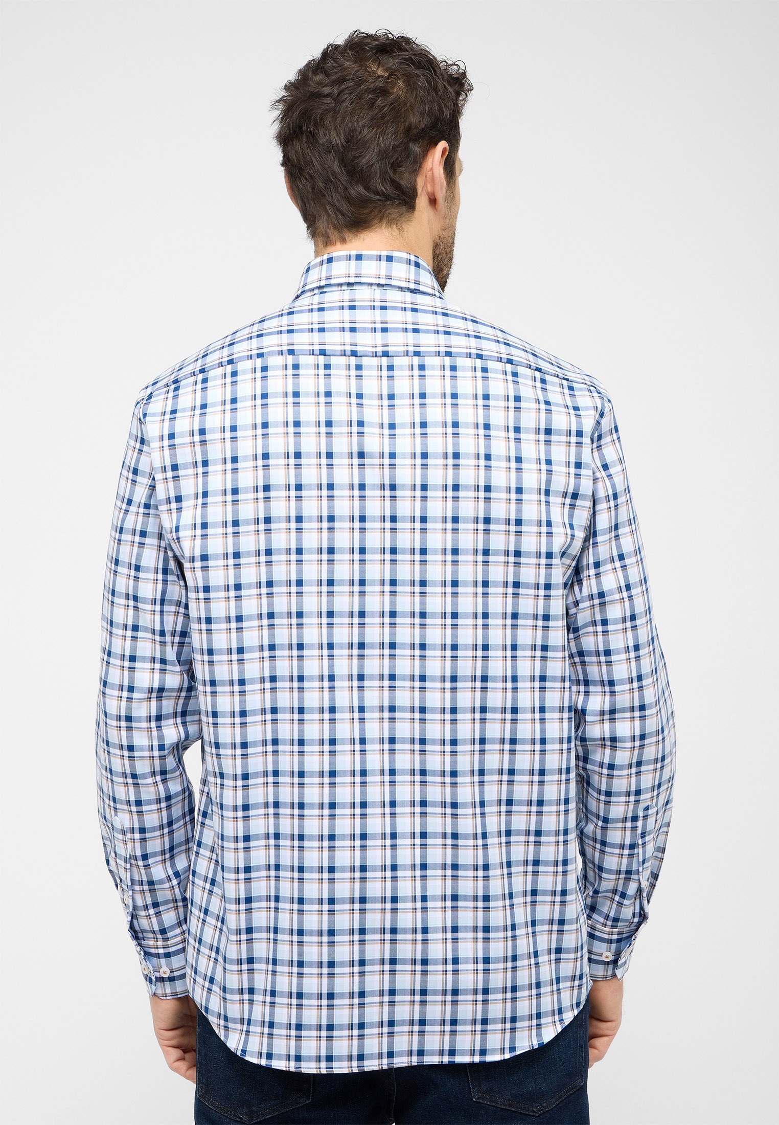 Eterna Langarmhemd "COMFORT FIT" günstig online kaufen