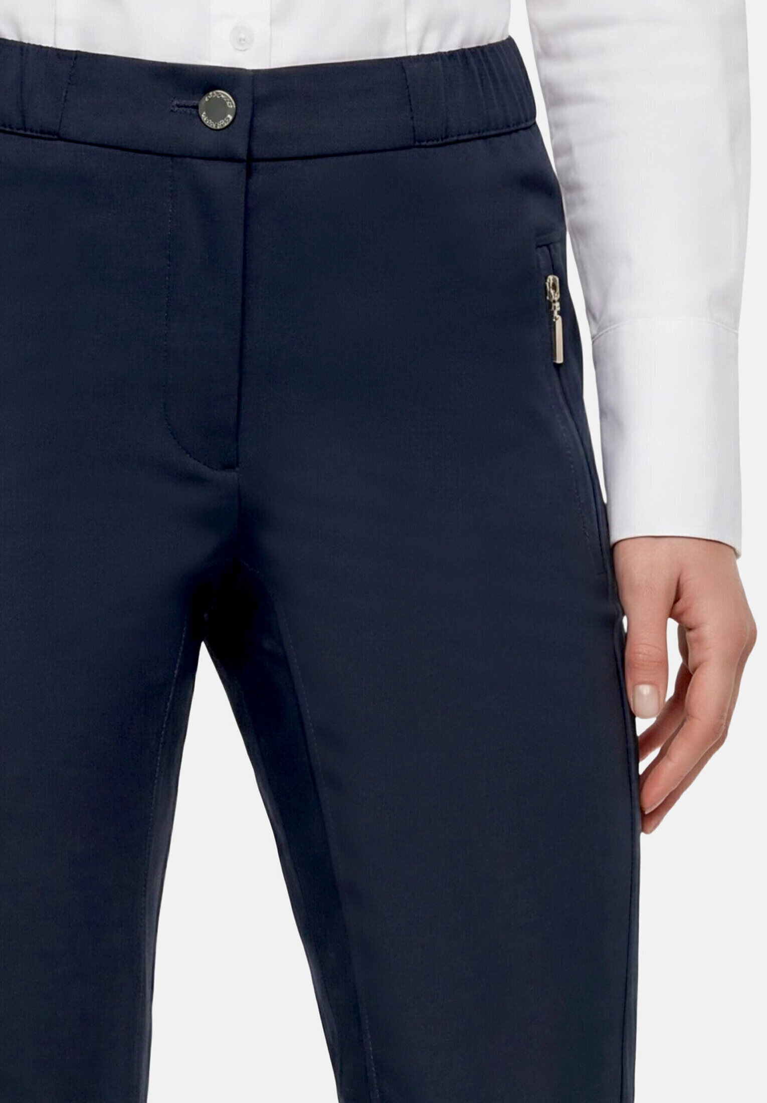 Betty Barclay Stretch-Hose »Damen mit elastischem Bund«  Reißverschluss