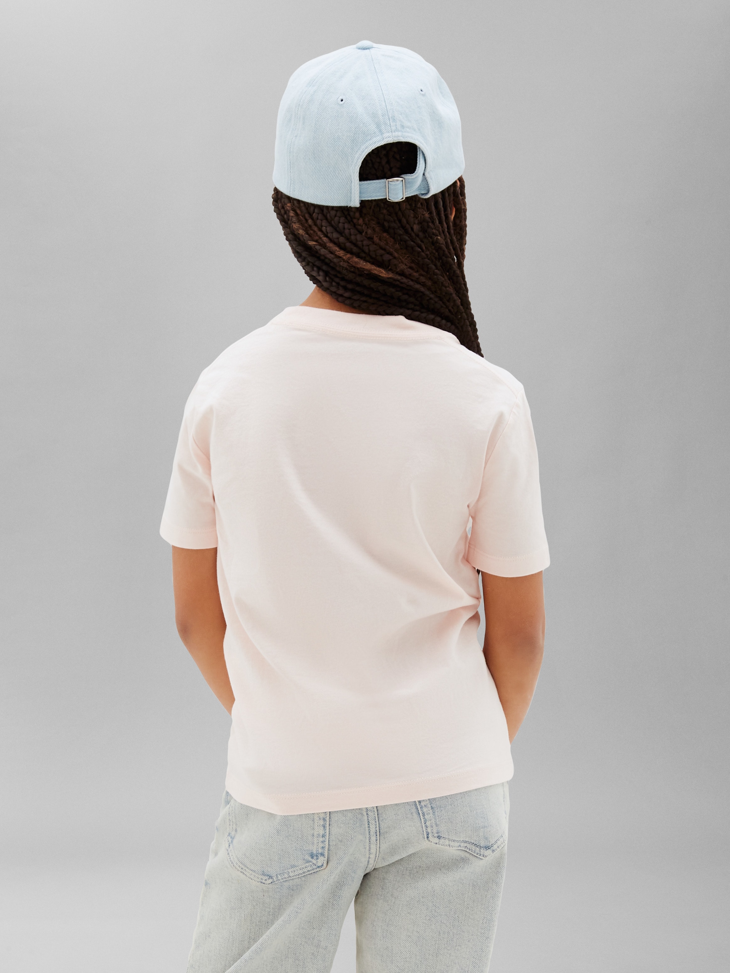 Calvin Klein Jeans T-Shirt »SMALL CHEST INST.LOGO SS T-SHIRT« Regular fit, Logoschriftzug