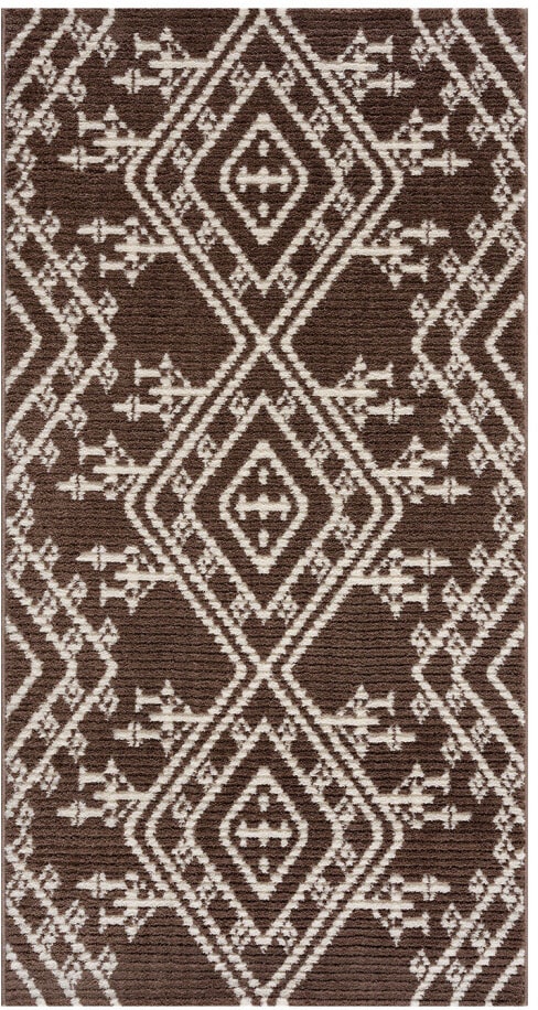 Carpet City Teppich »April 2291«, rechteckig, 10 mm Höhe, Läufer, weich durch Microfaser, Boho Ethno Look, Wohnzimmer