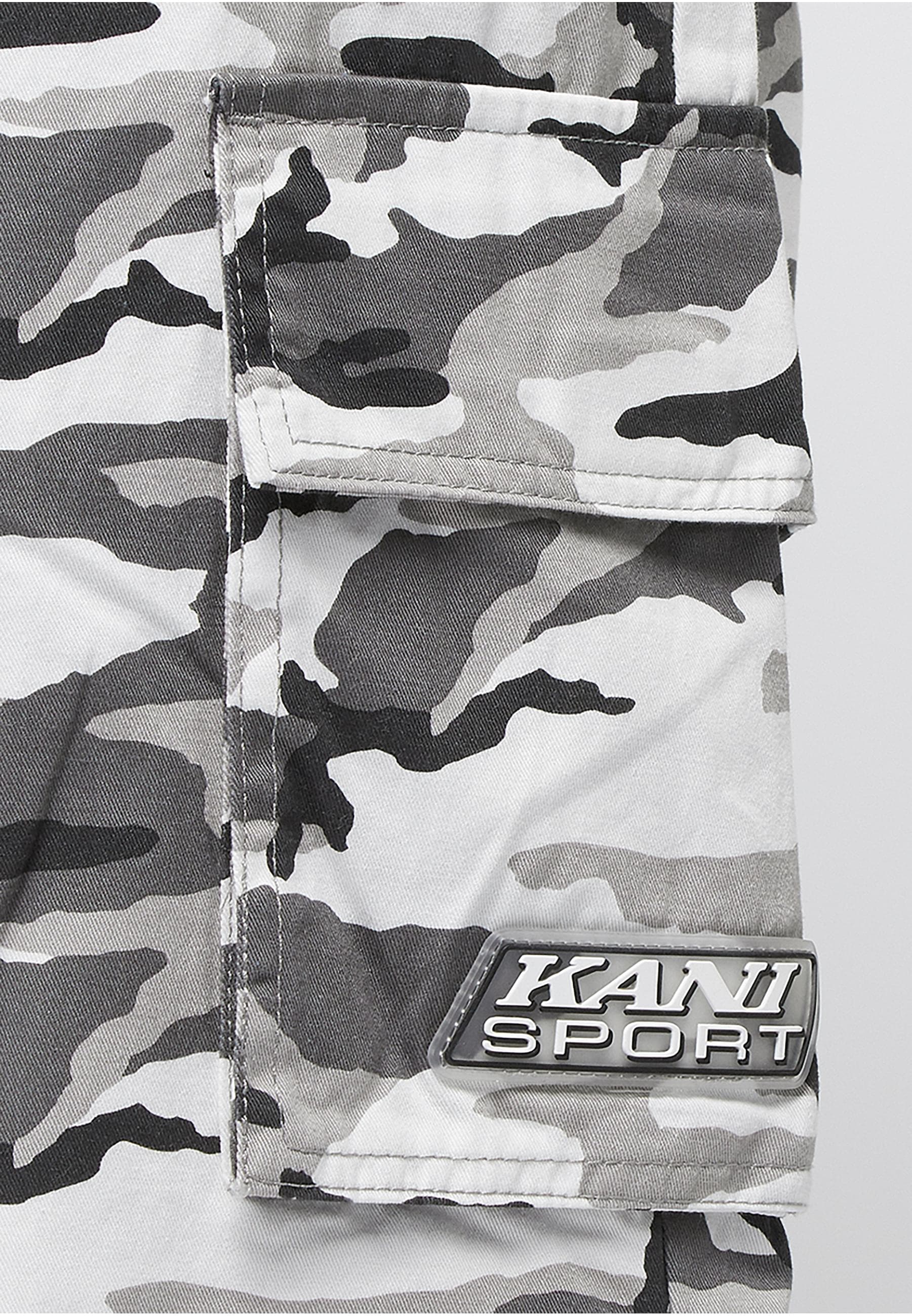 Karl Kani Cargohose »Karl Kani Sport Patch Camo Cargo Pants«, (1 tlg.)