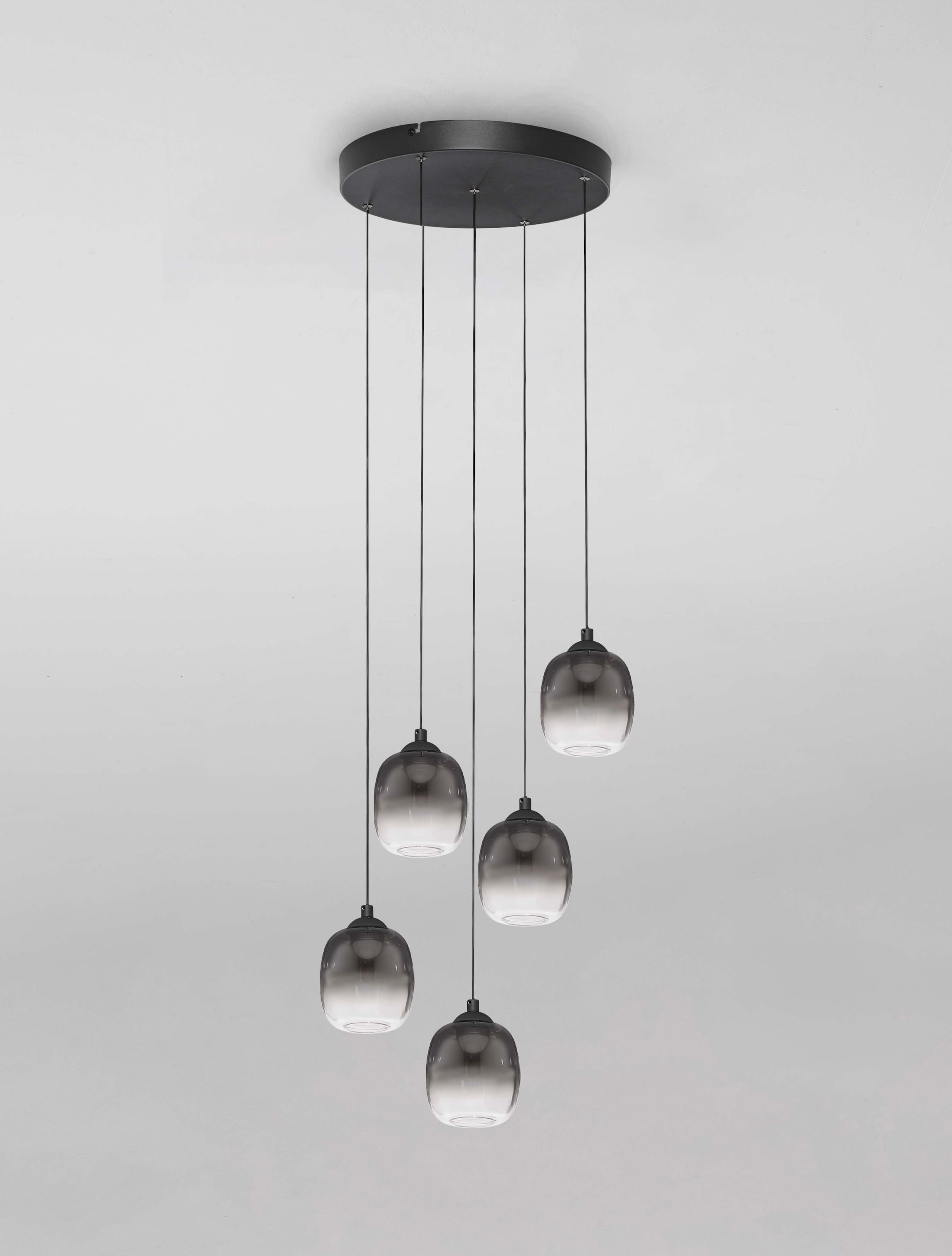 Nova Luce Pendelleuchte »KITA«, 5 flammig