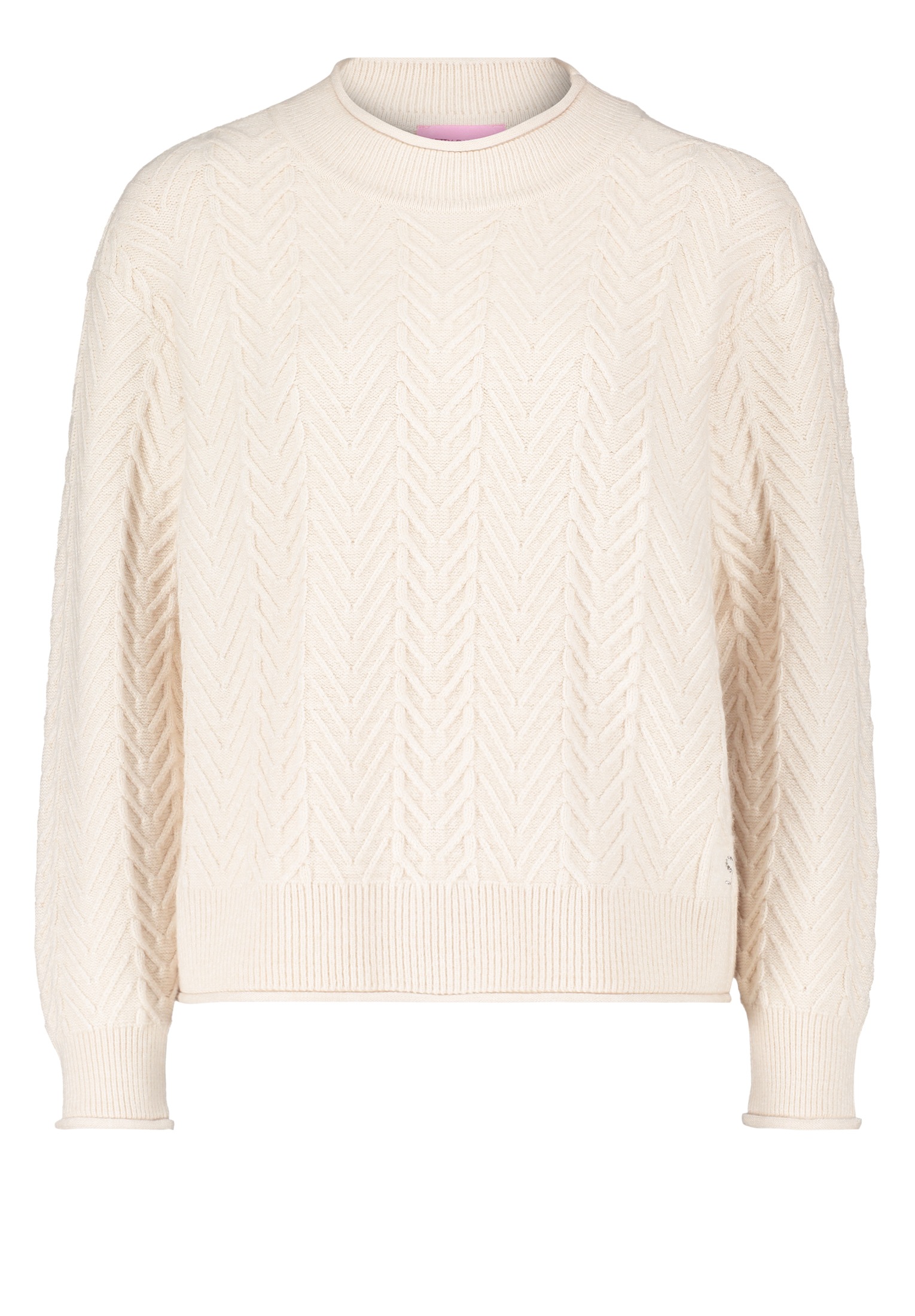 Betty Barclay Strickpullover "Damen Grobstrick-Pullover mit Struktur" 1 Stk günstig online kaufen