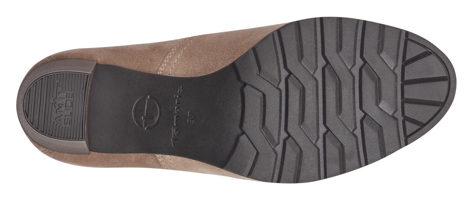 Tamaris Stiefelette, mit Stretcheinsatz