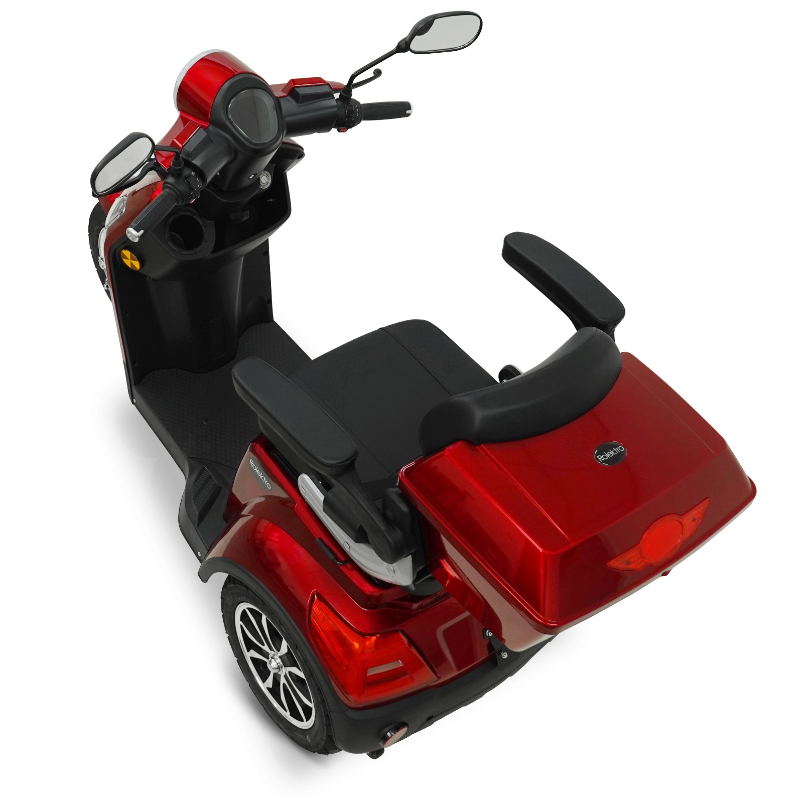 Rolektro Elektromobil »Rolektro E-Trike 25 V.2-R31 Bleigel« 1.400 W 25 km/h