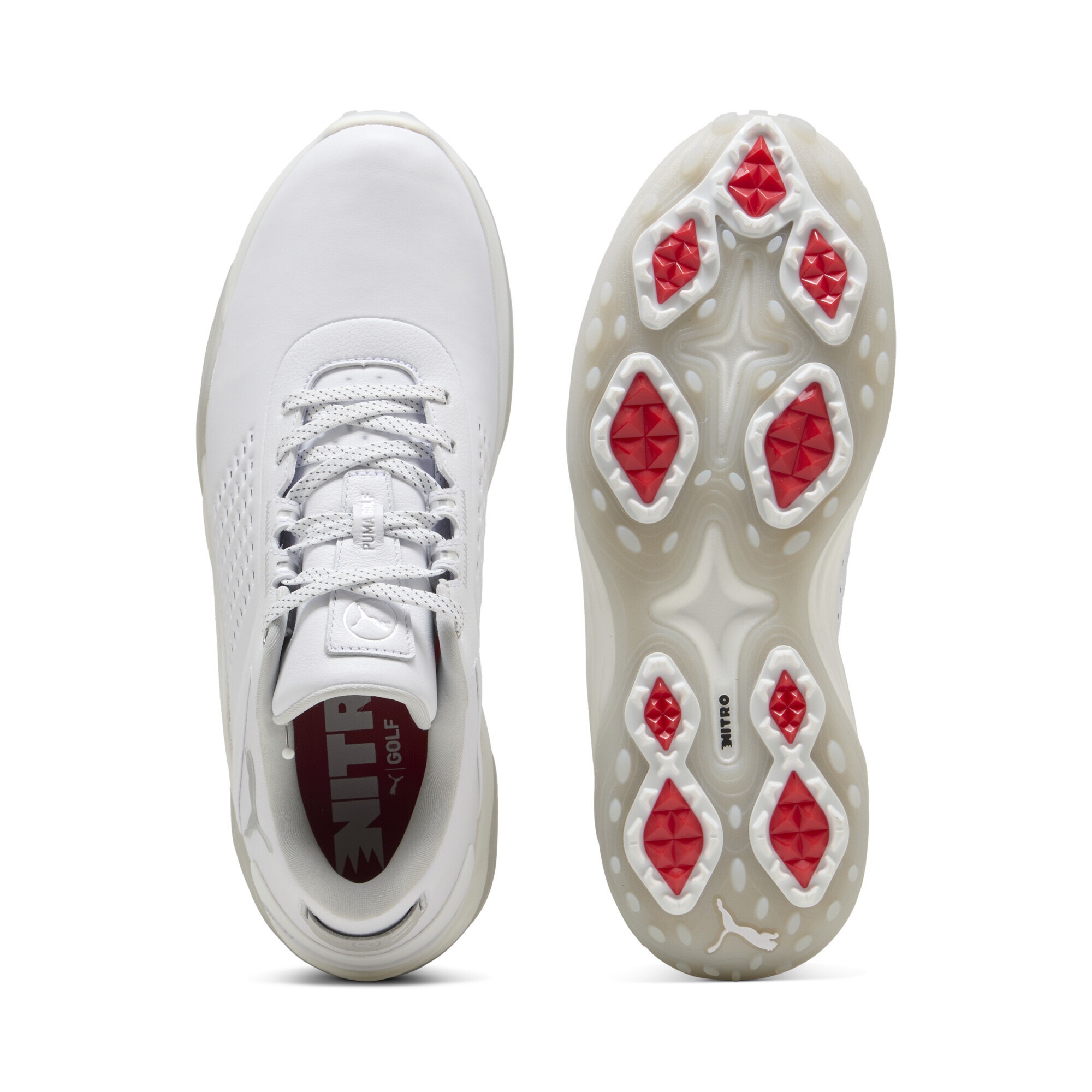 PUMA Golfschuh »Shadowcat NITRO™ Golfschuhe aus Leder Herren«