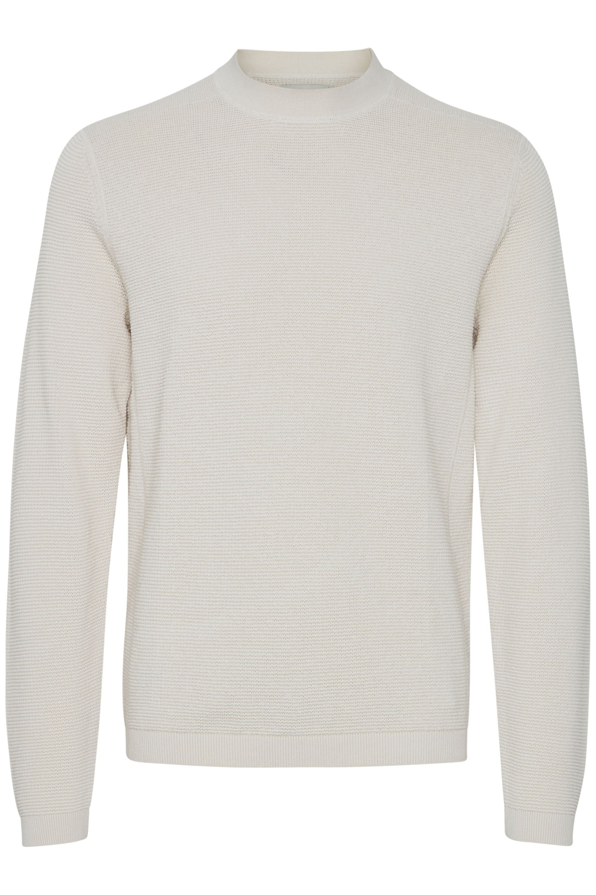 Casual Friday Strickfleece-Pullover "Strickpullover CFKarl" günstig online kaufen