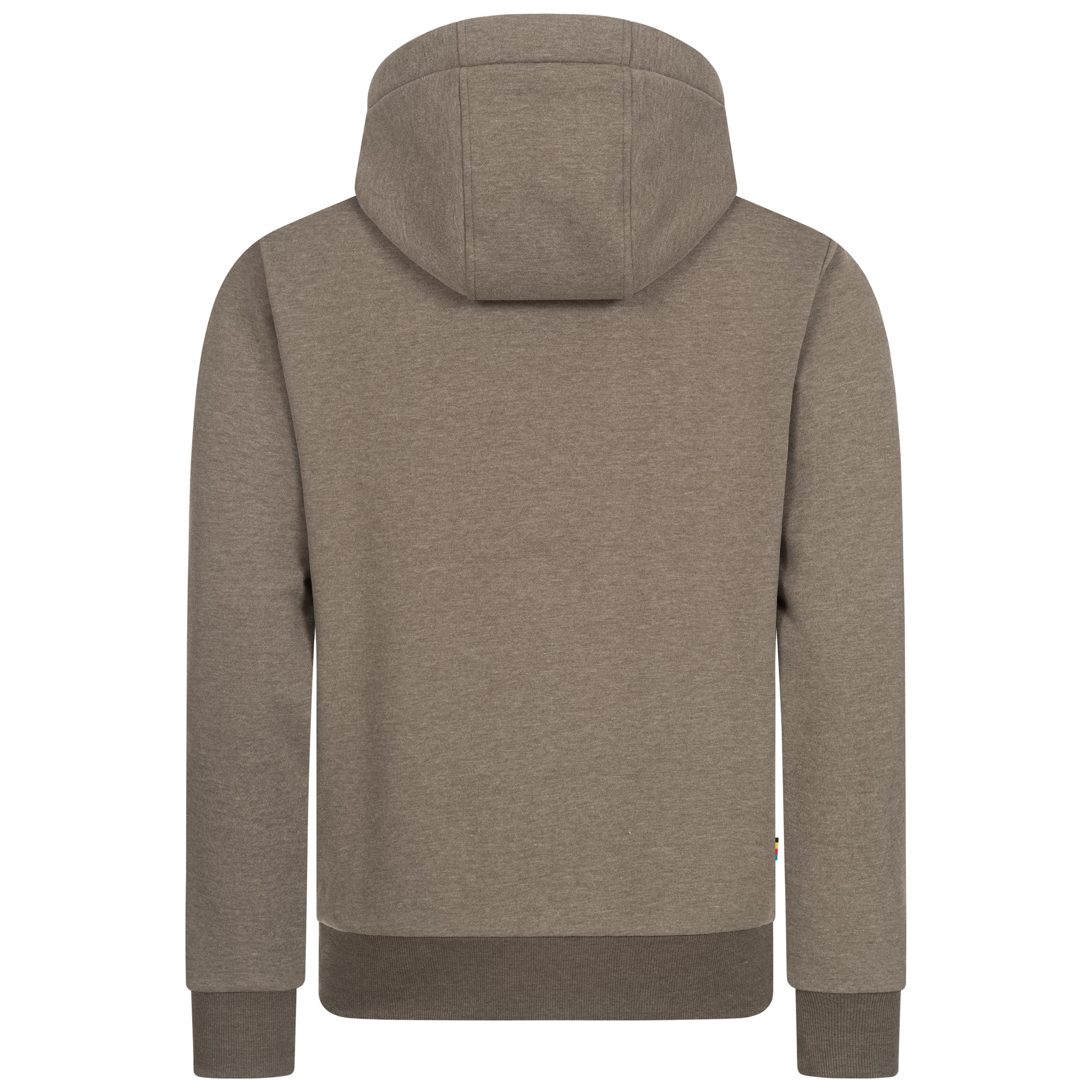 DEPROC Active Kapuzensweatshirt "LinusCMYK II MEN", weiche Fleecejacke mit günstig online kaufen