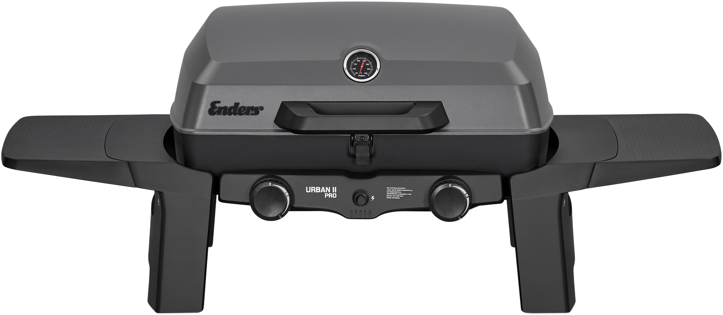 Enders® Gasgrill »Urban Pro II«, 2 getrennt regelbare Brenner für direktes und indirektes Grillen