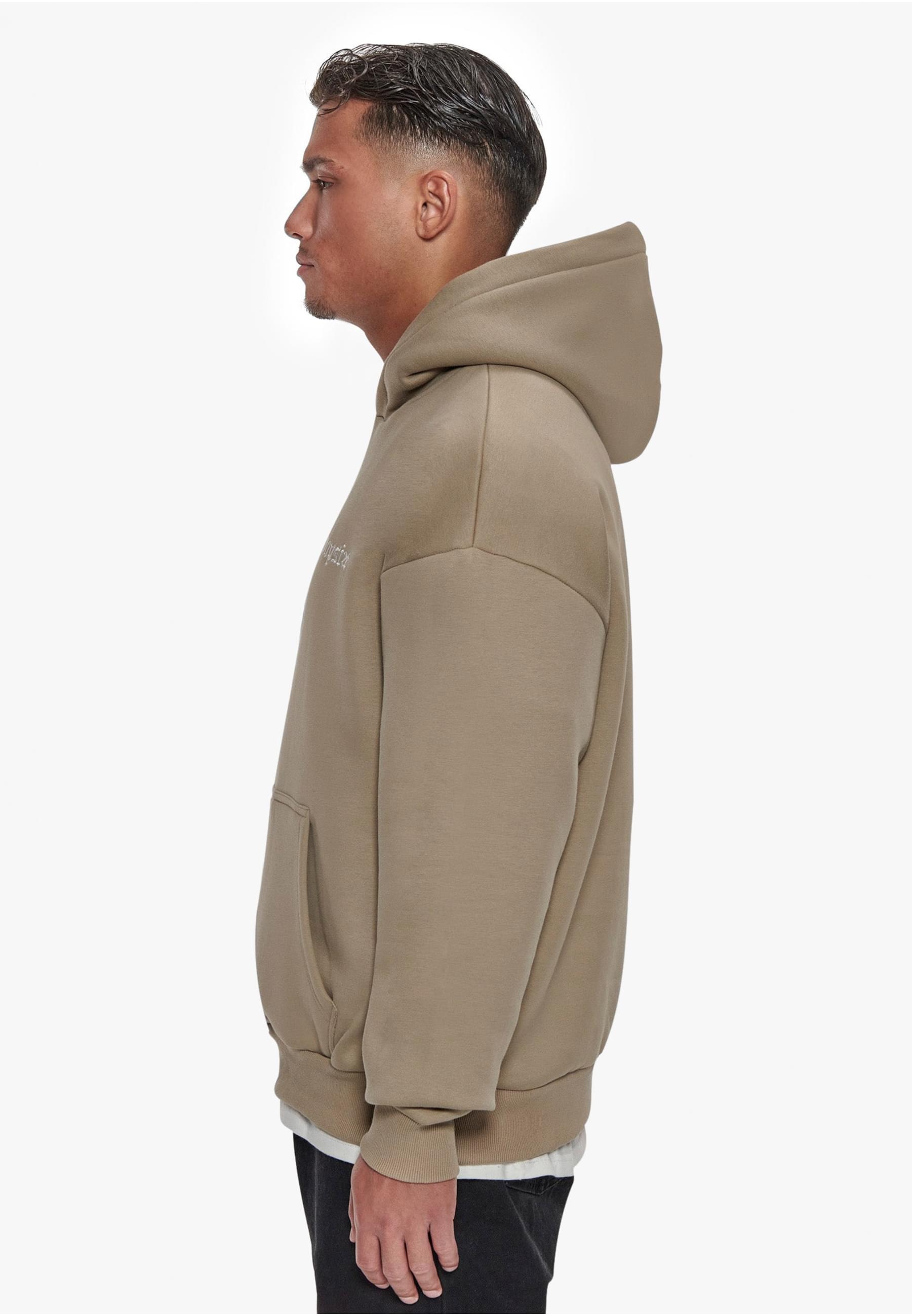 Dropsize Kapuzensweatshirt »Dropsize Herren Heavy Oversize Embo Hoodie«, (1 tlg.)