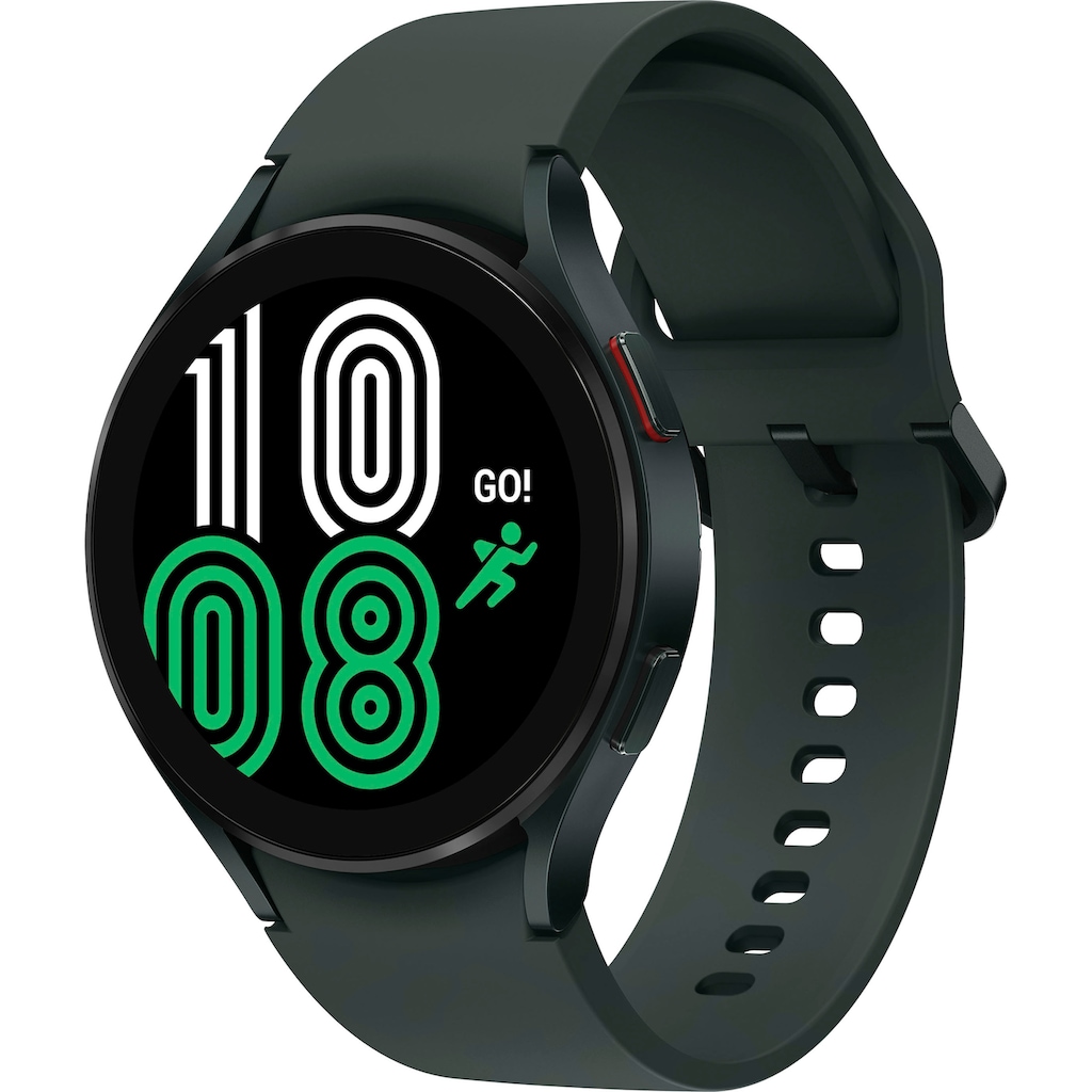 Samsung Smartwatch »Galaxy Watch 4 44mm LTE«, (Wear OS by Google Fitness Uhr, Fitness Tracker, Gesundheitsfunktionen)