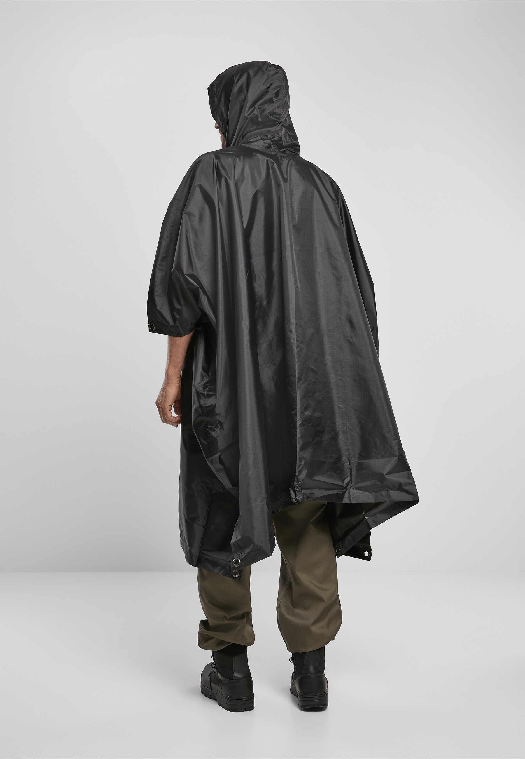 Brandit Outdoorjacke »Brandit Herren Ripstop Poncho« 1 Stk. tlg. ohne Kapuze