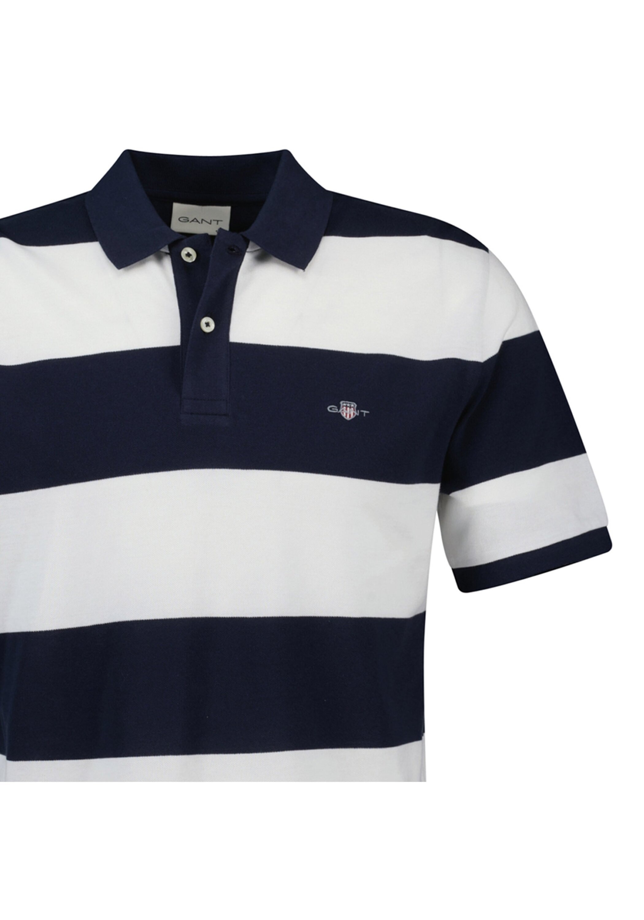 Gant Poloshirt "Poloshirt BLOCK STRIPE POLO" günstig online kaufen