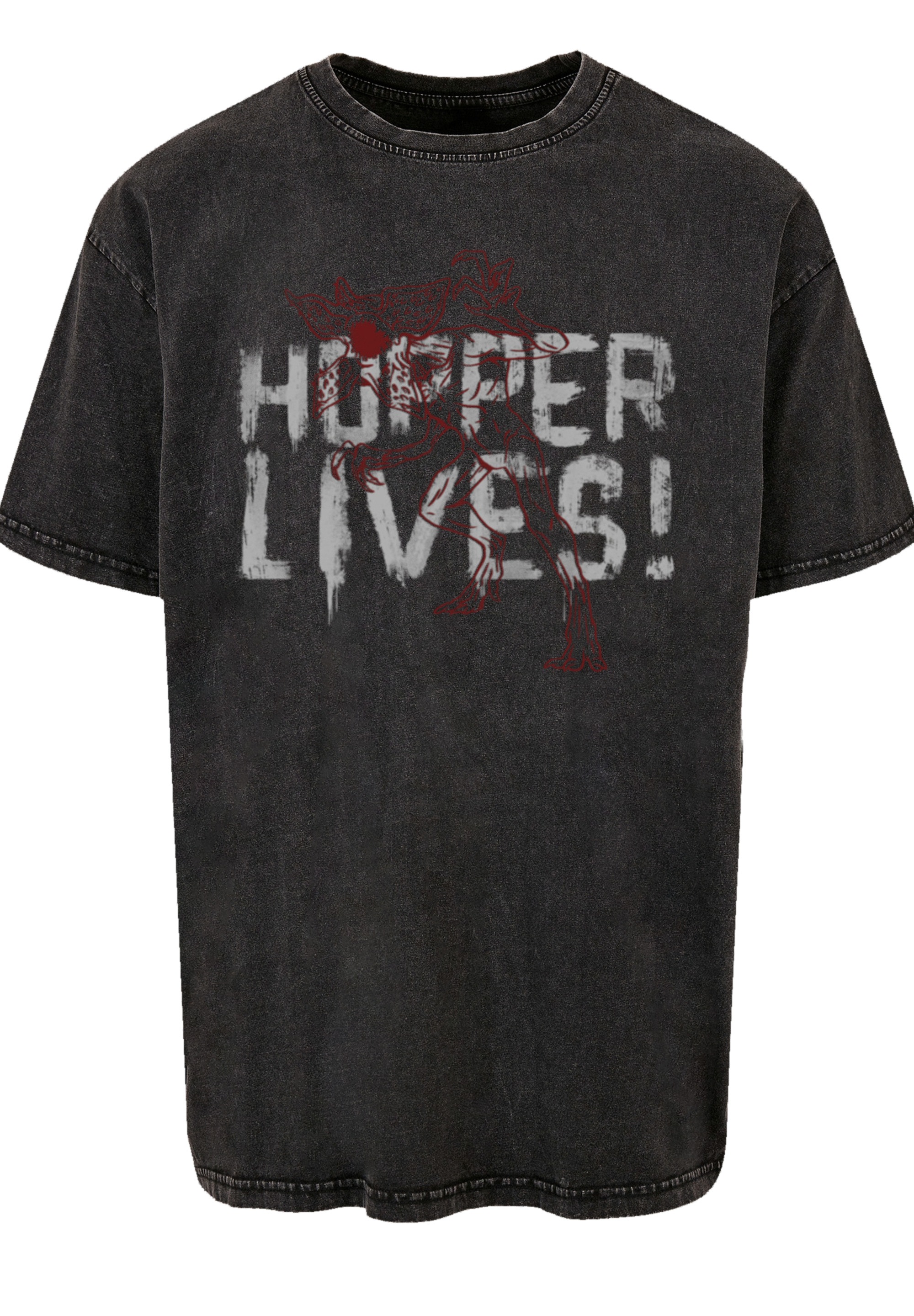 F4NT4STIC T-Shirt "Stranger Things Hoppers Live", Premium Qualität günstig online kaufen