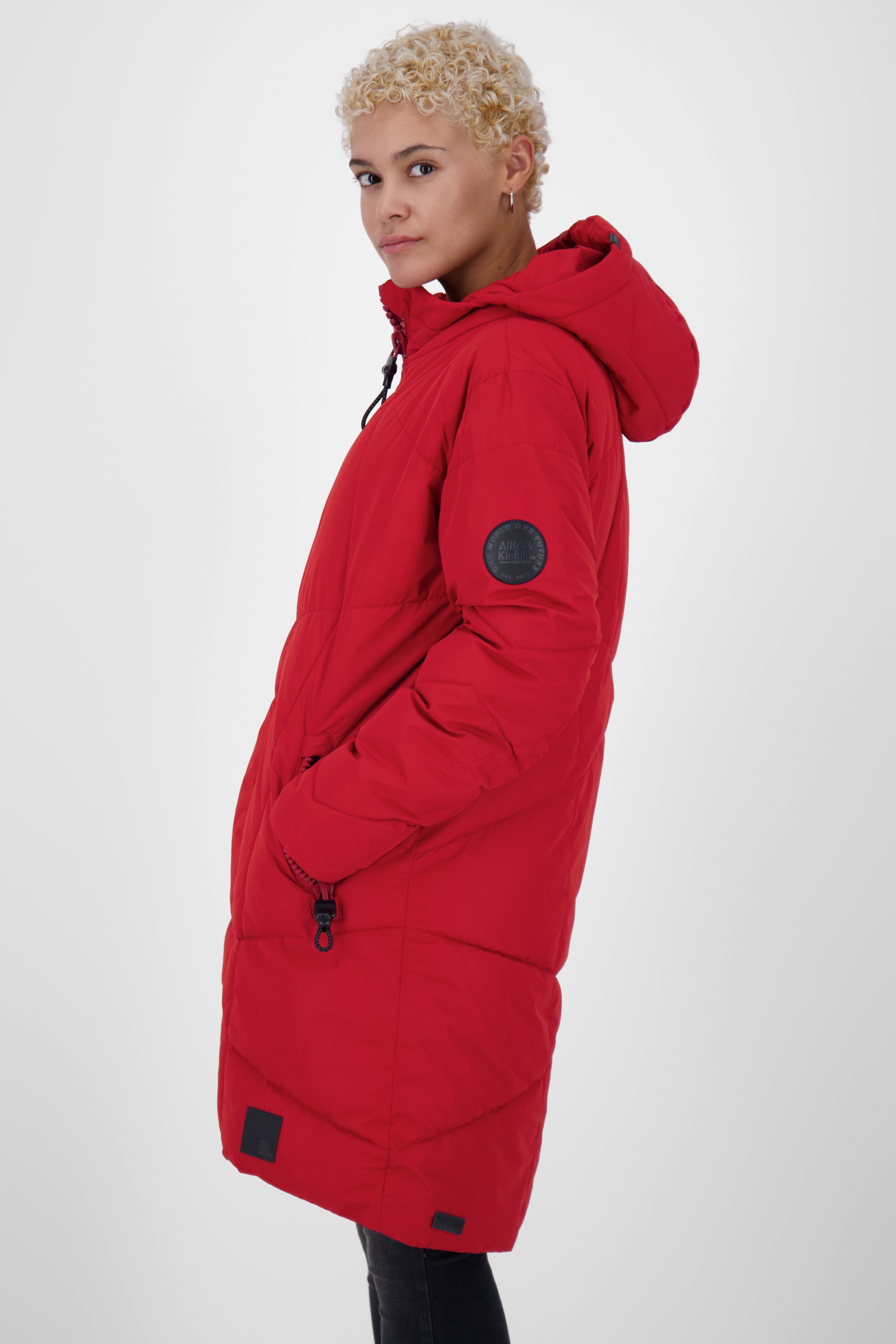 Alife & Kickin Winterjacke »Damen KasiaAK A«