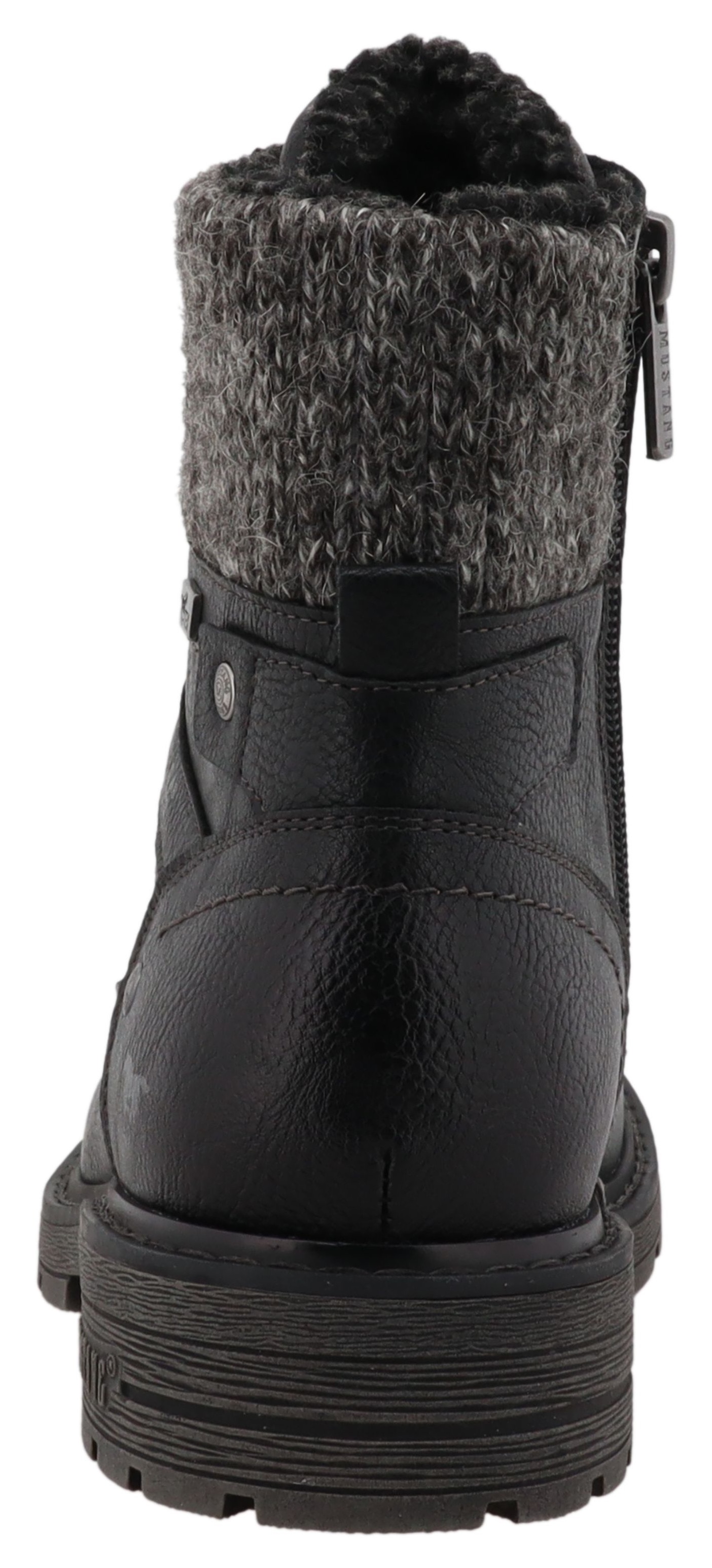 Mustang Shoes Winterstiefelette »Bienke«, Winterboots mit TEX-Membrane