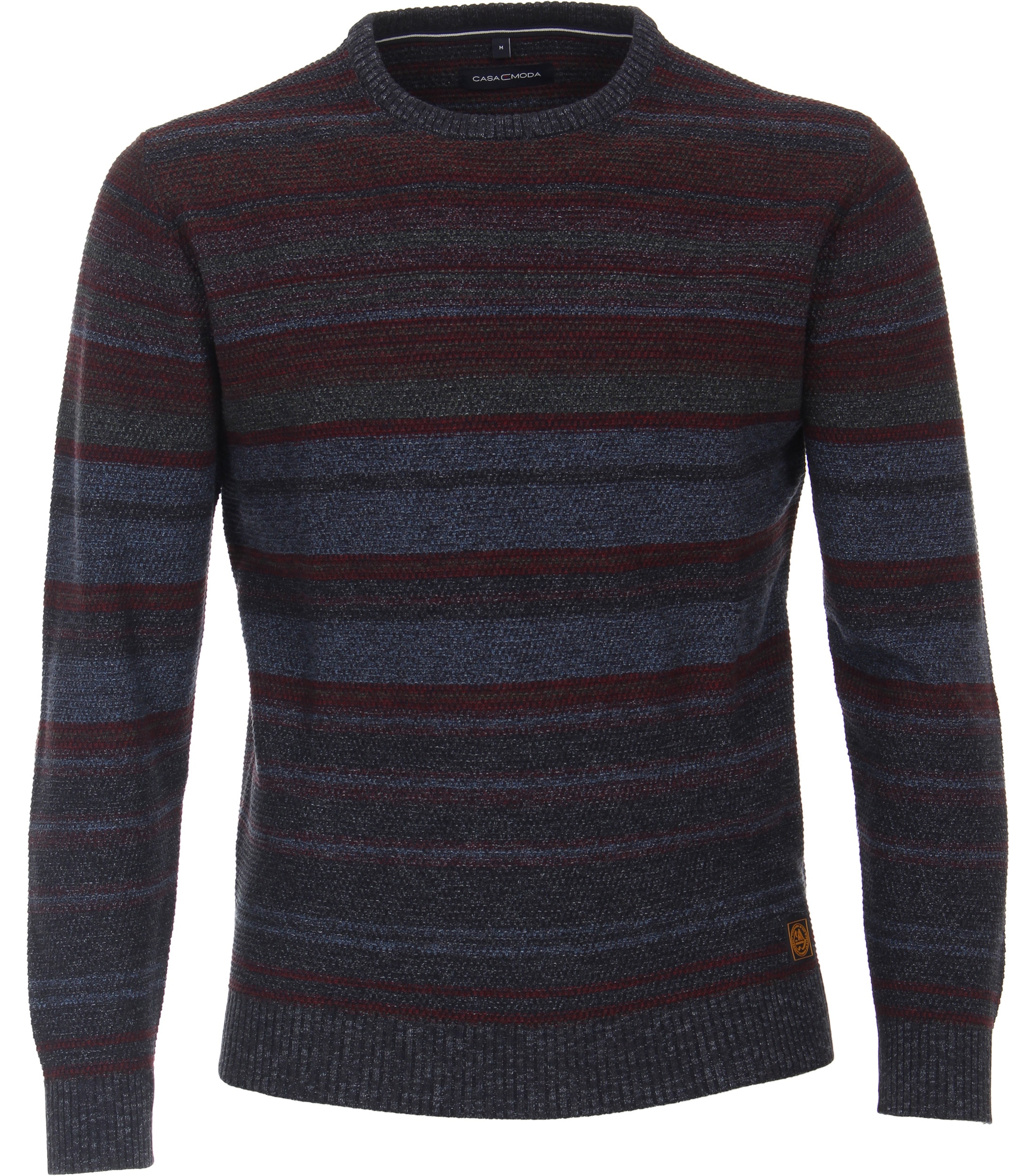 CASAMODA Strickpullover "CASAMODA Pullover gestreift"