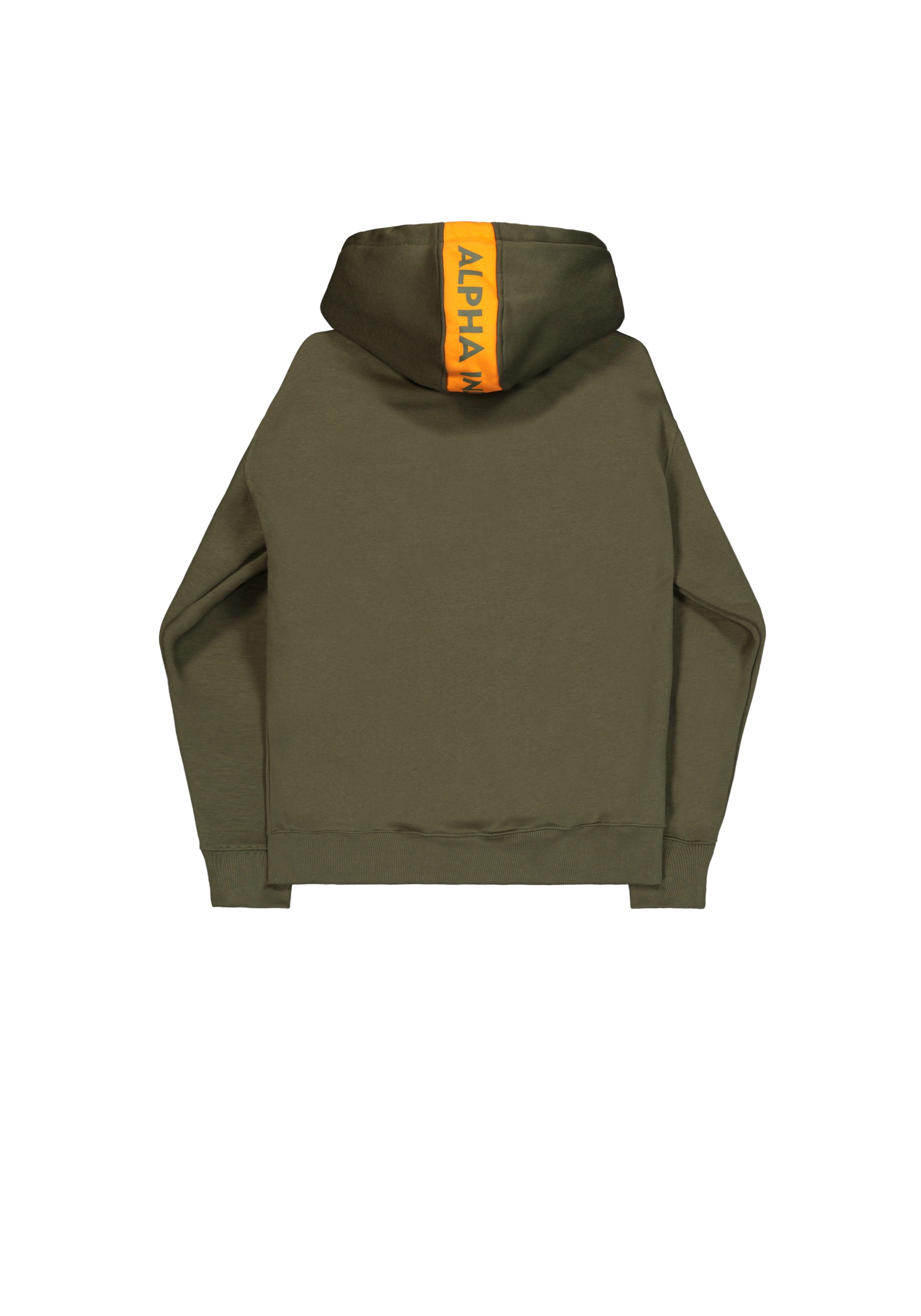 Alpha Industries Hoodie "Alpha Industries Men - Hoodies Red Stripe Hoodie" günstig online kaufen