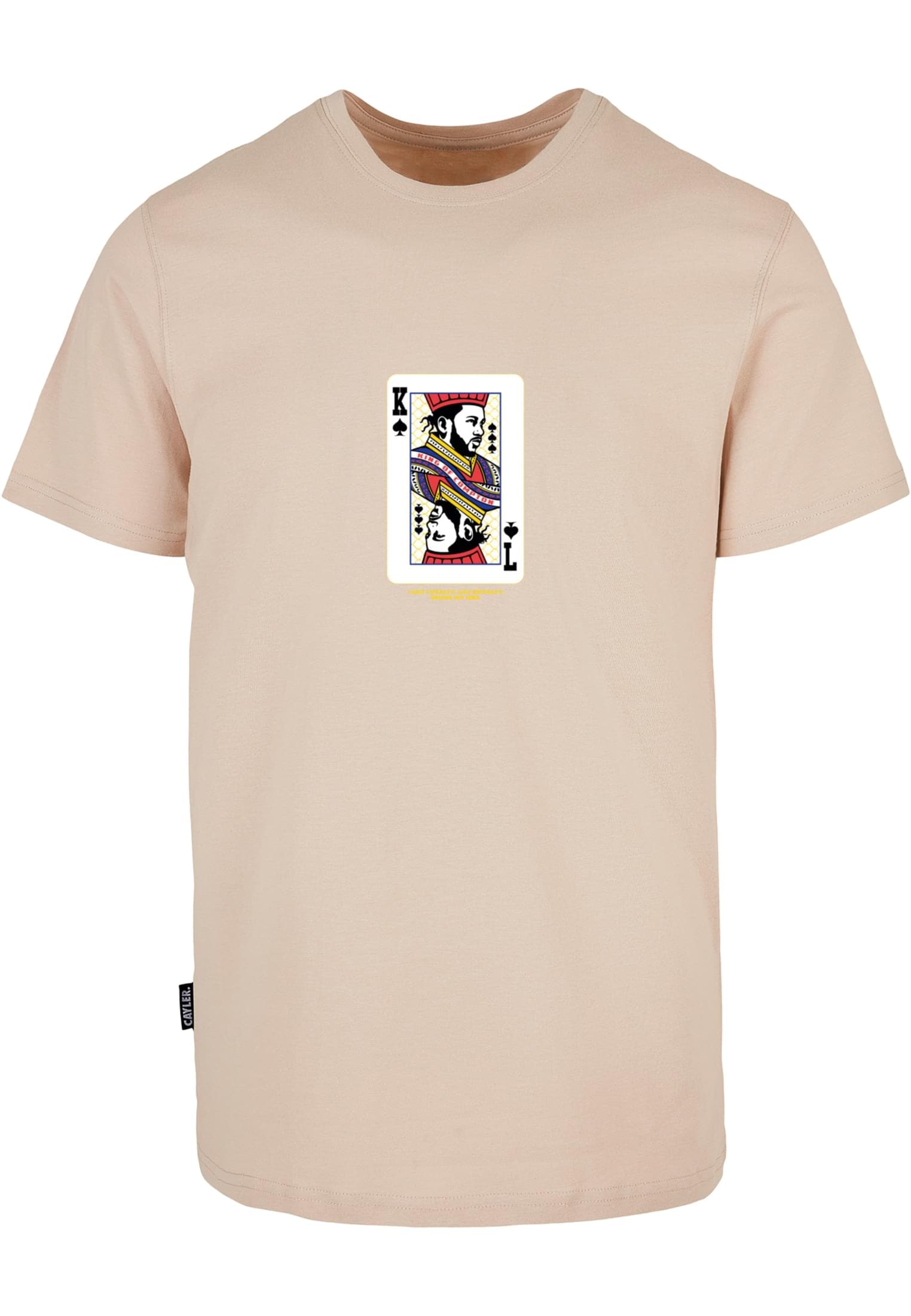 CAYLER & SONS Kurzarmshirt "Cayler & Sons Herren WL Compton Card Tee" 1 Stk.