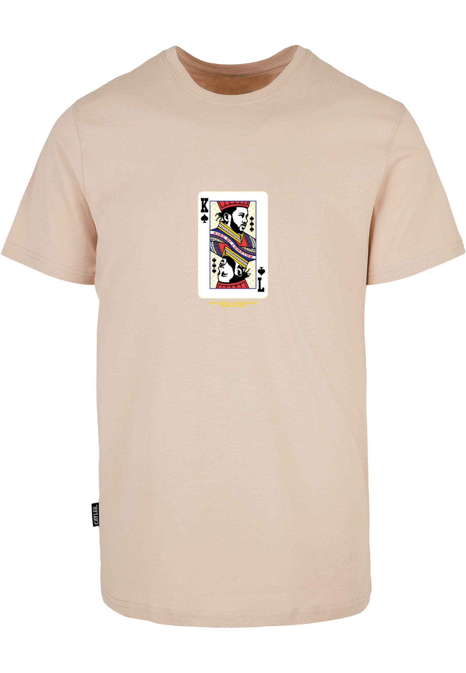 CAYLER & SONS Kurzarmshirt "Cayler & Sons Herren WL Compton Card Tee"