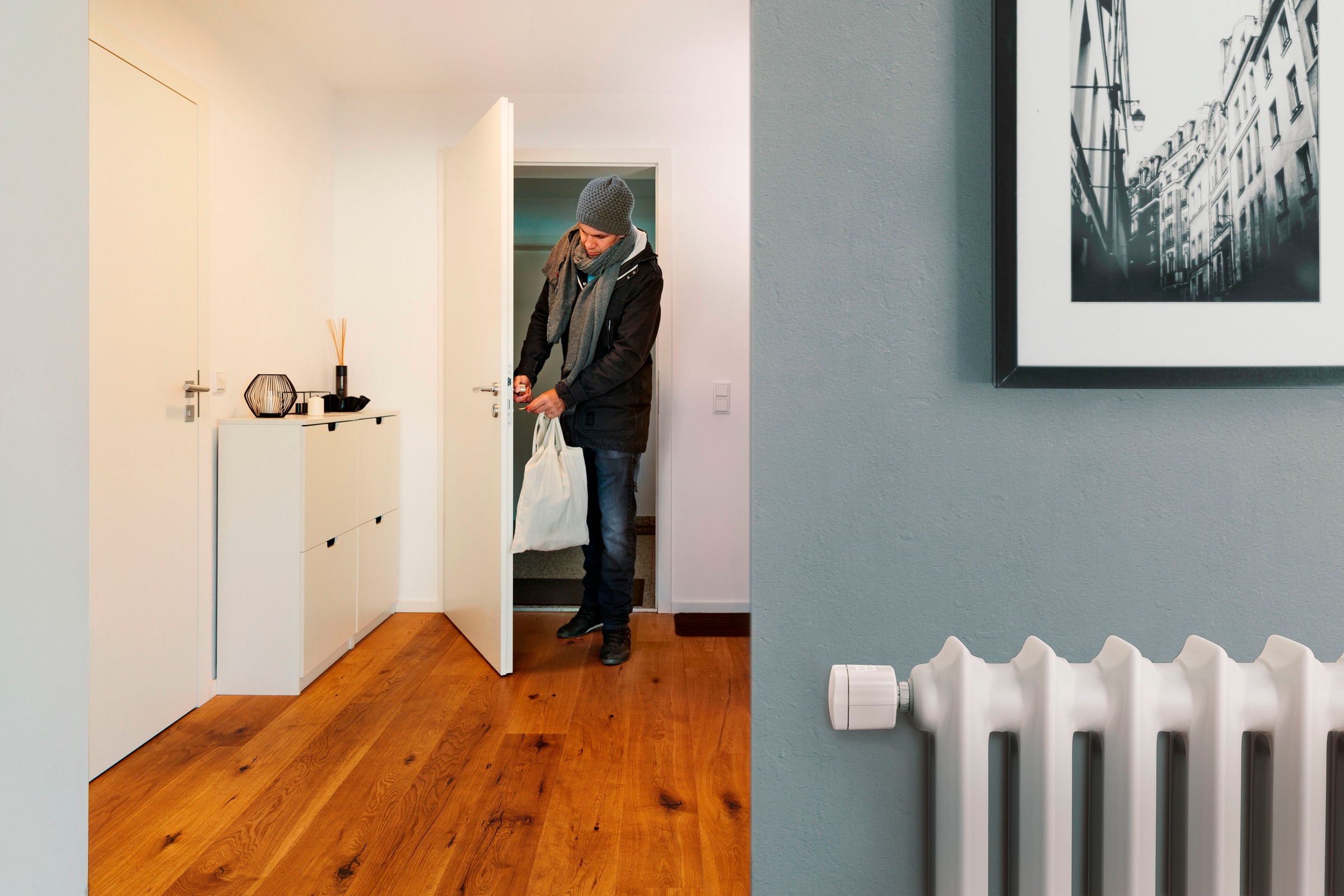 EVE Heizkörperthermostat »Thermo (Matter)-2er Pack«