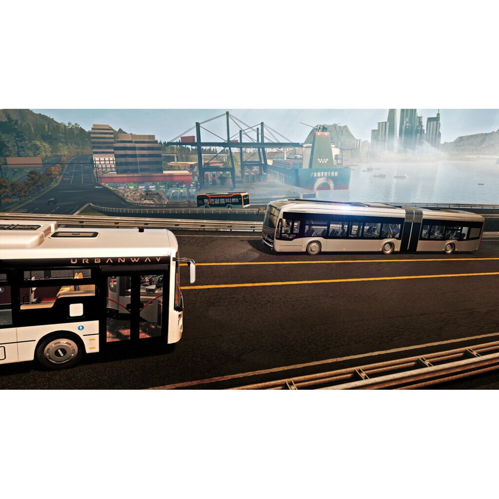 Astragon Spielesoftware »Bus Simulator 21«, Xbox One