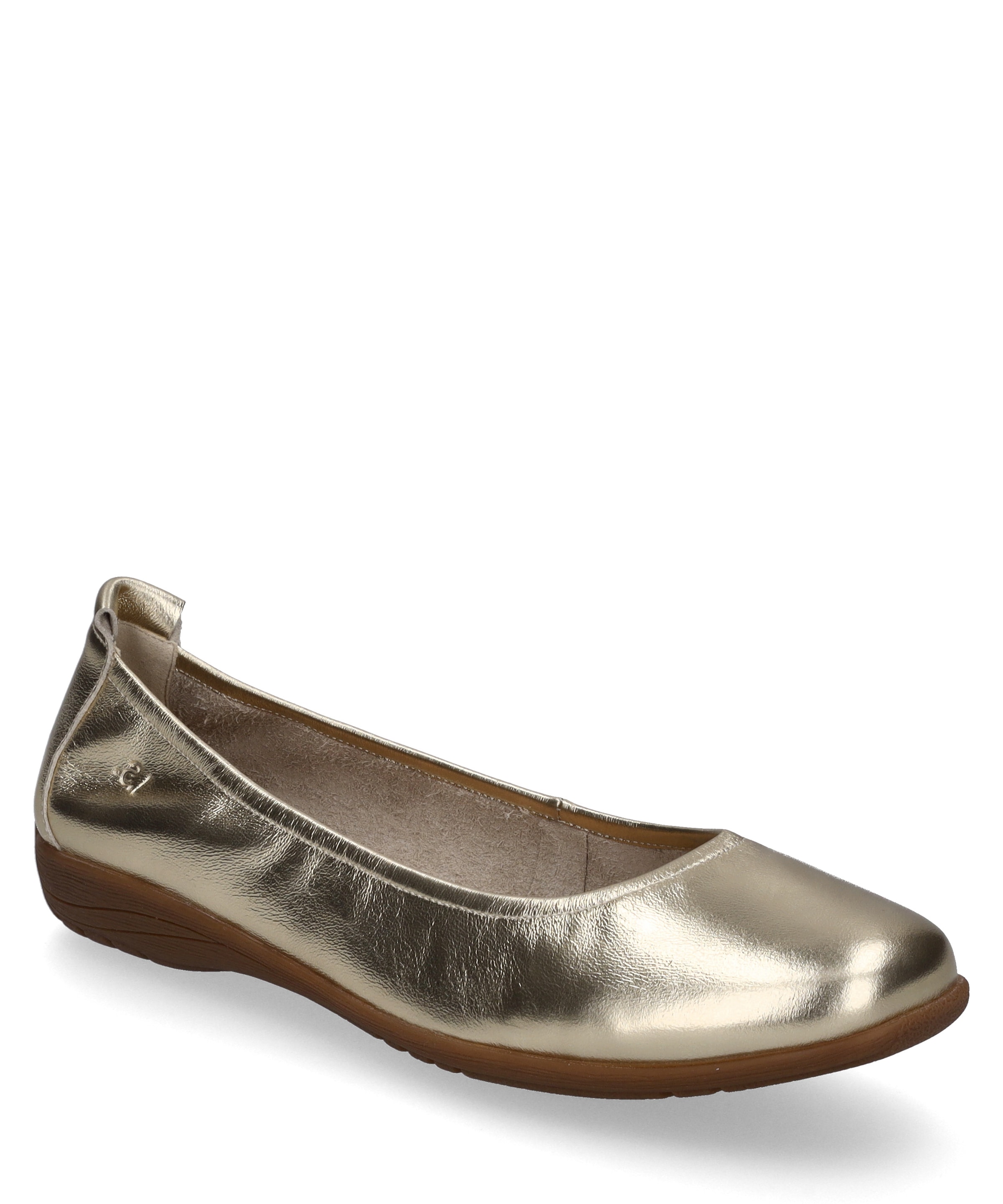 Josef Seibel Ballerina »Fenja 01, gold«
