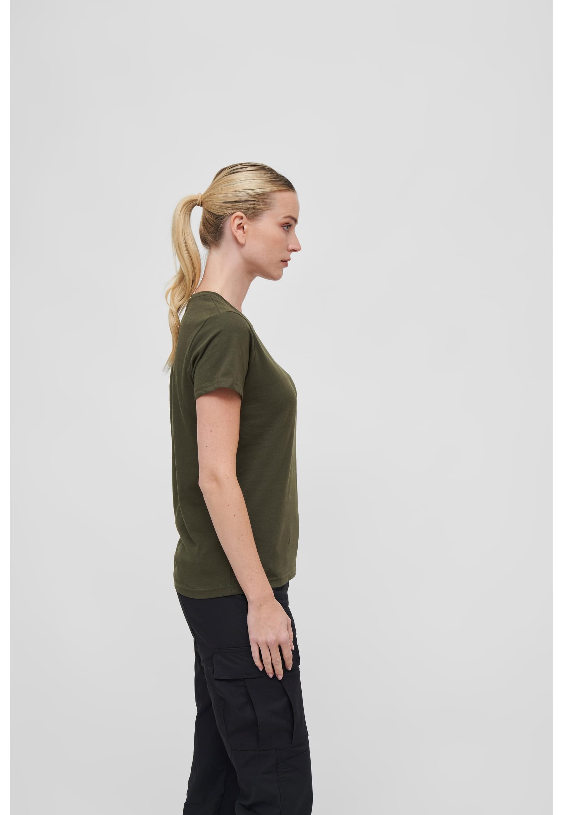 Brandit Kurzarmshirt »Brandit Damen Ladies T-Shirt«, (1 tlg.)