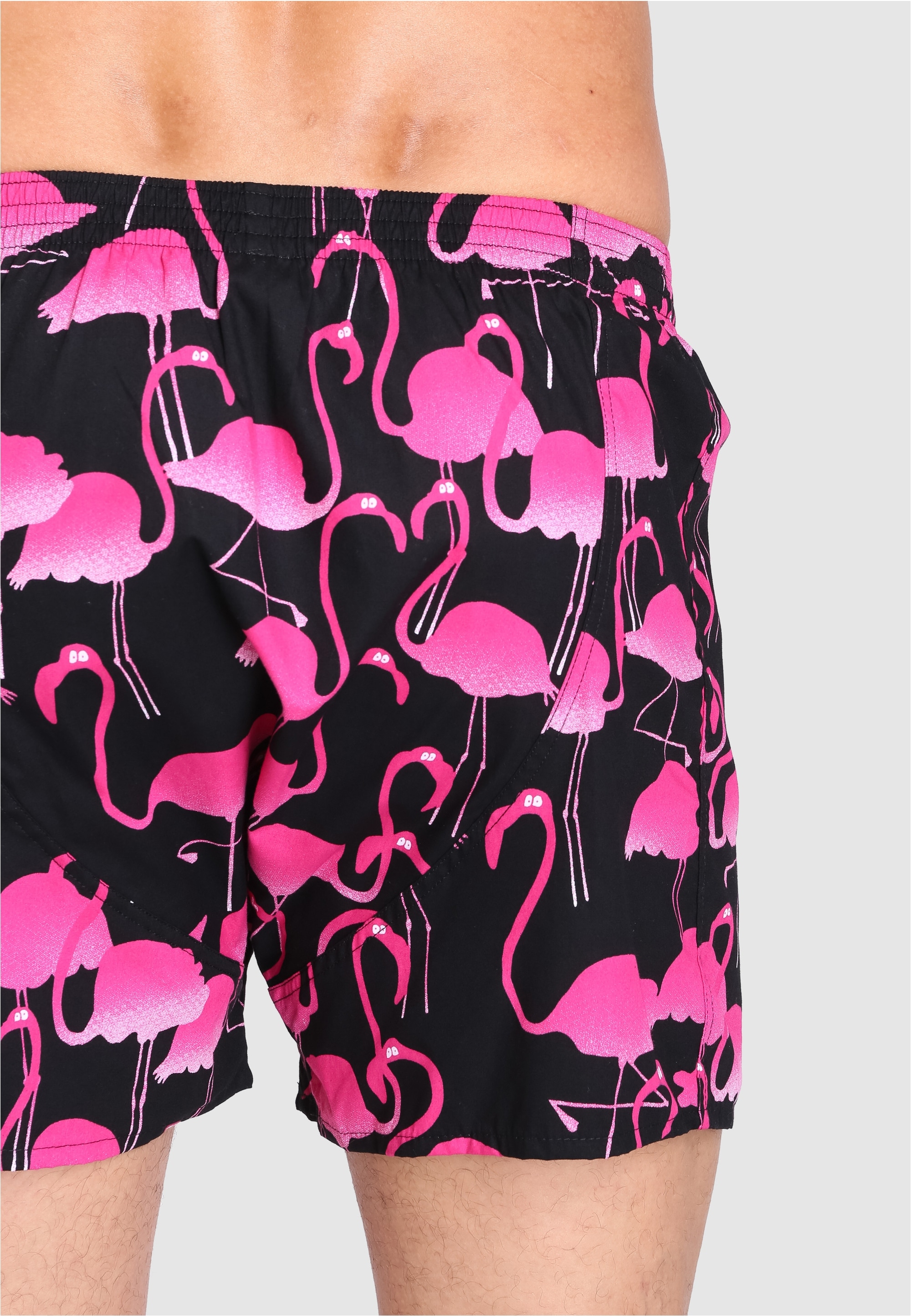 Lousy Livin Boxershorts »Flamingo«, mit trendigem Flamingo-Print