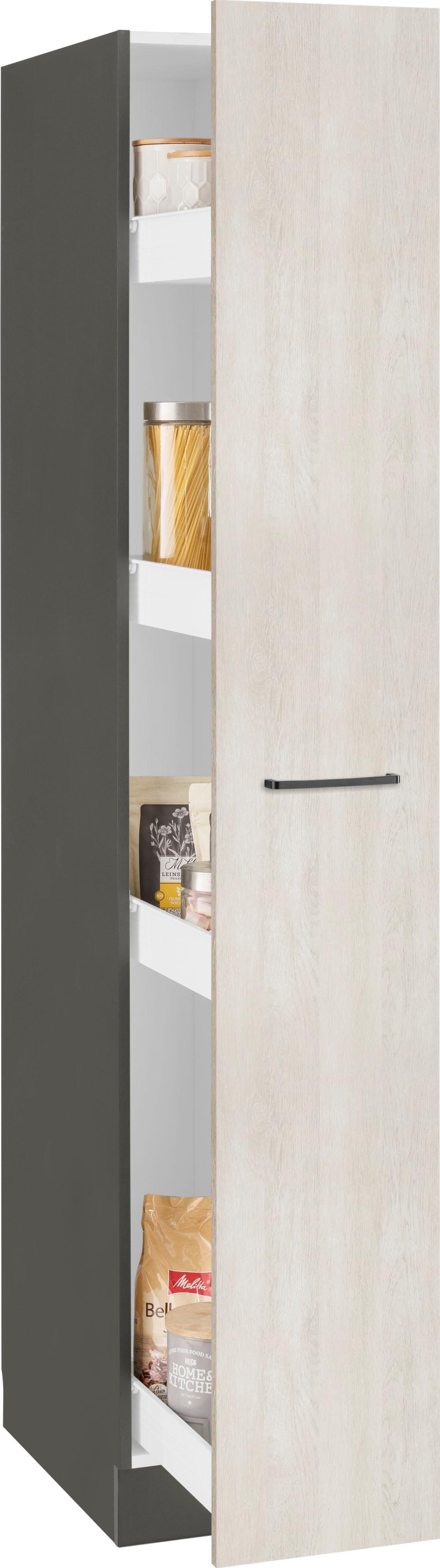 wiho Küchen Apothekerschrank 