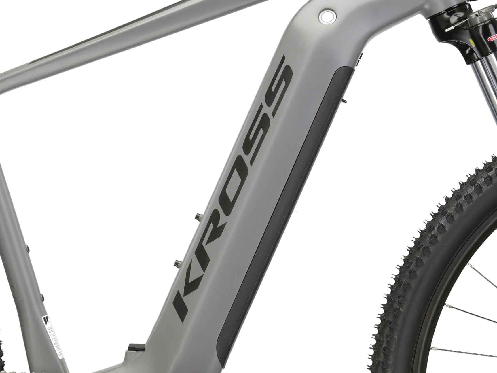 Kross E-Bike »KROSS E-MTB Level Boost 1.0 29" grau«, 10 Gang, Shimano, DEORE M5120, Mittelmotor 250 W