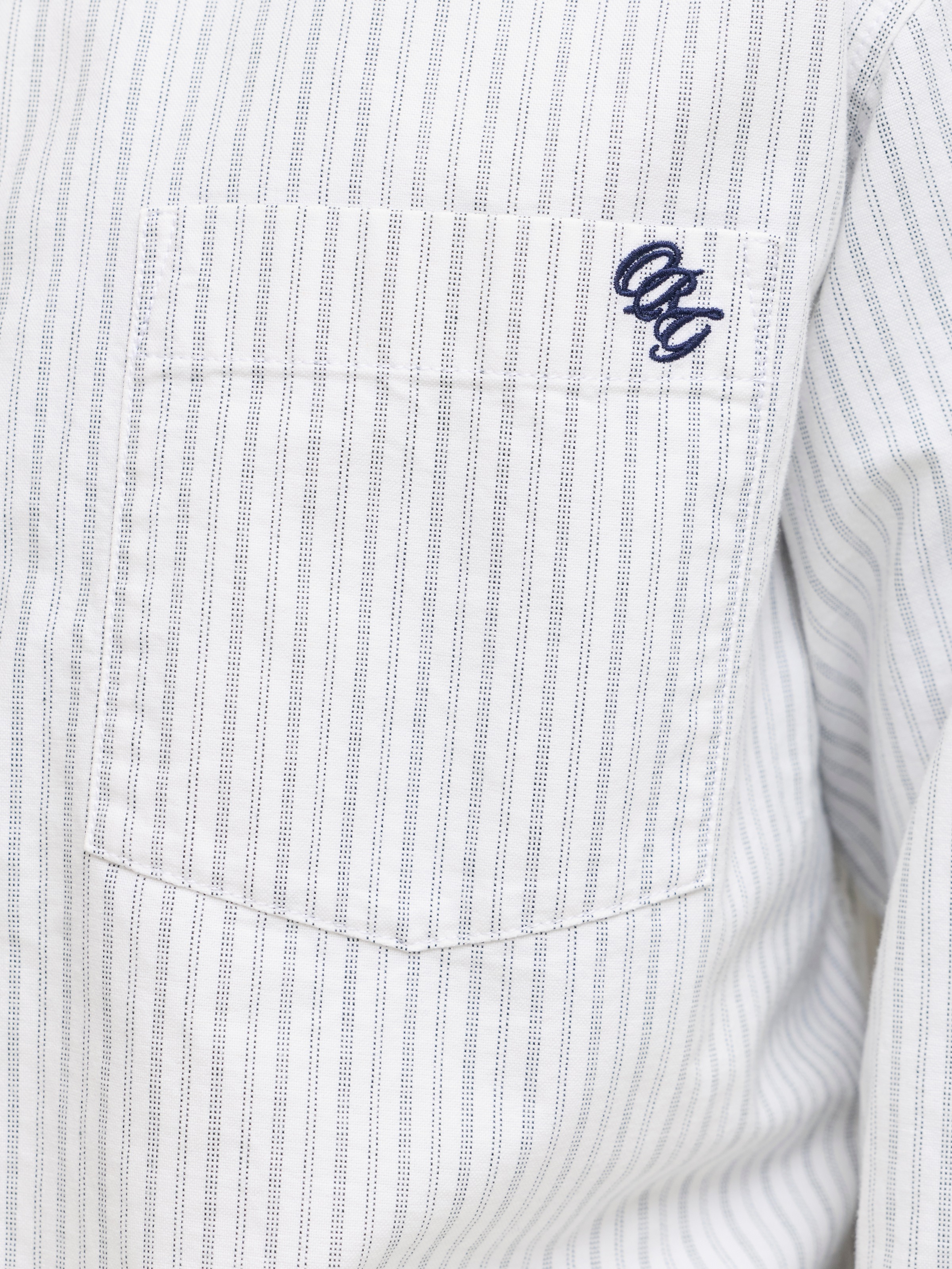Jack & Jones Langarmhemd »JORFREDERIKSBERG OXFORD SHIRT LS SN« Baumwolle, locker geschnitten