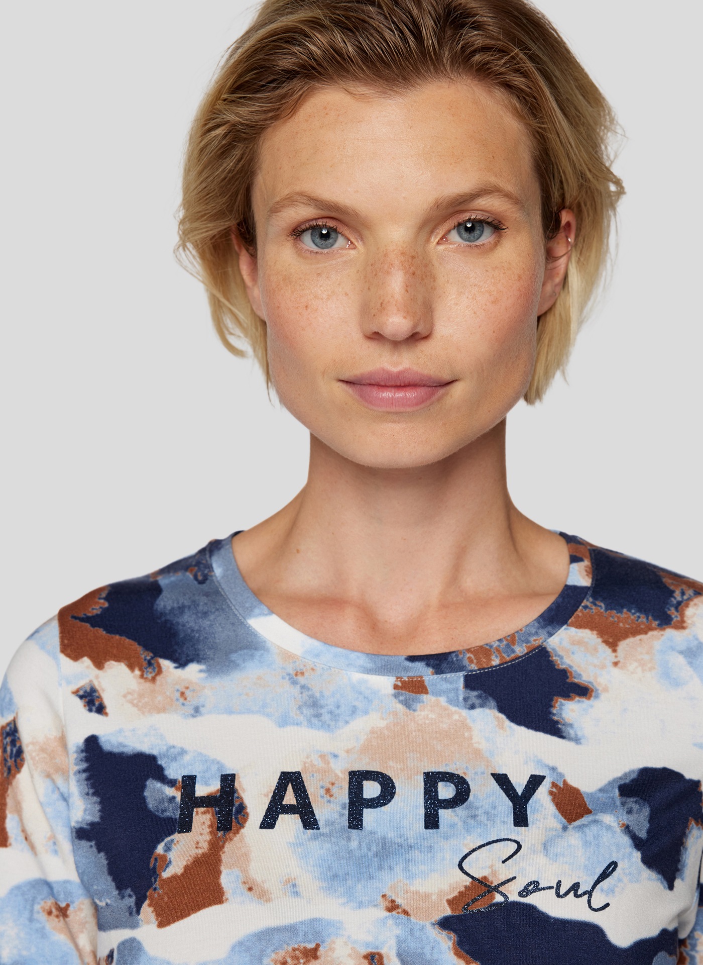 Rabe Print-Shirt »Rabe Happy Soul Shirt – Farbtupfer für jeden Tag«