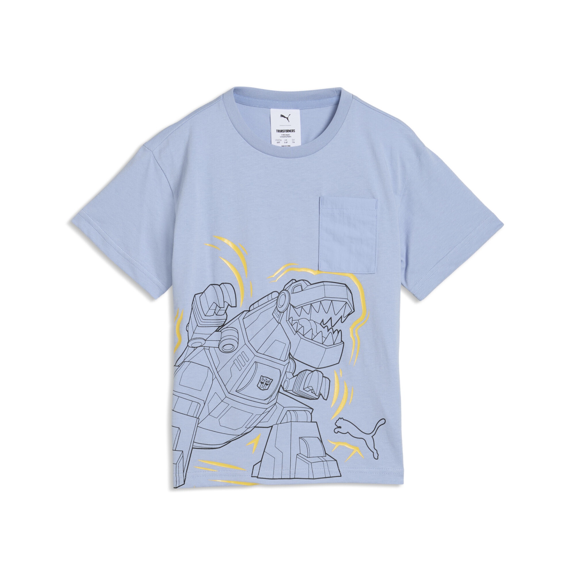 PUMA T-Shirt "PUMA x TRANSFORMERS Relaxed Graphic T-Shirt Jungen"