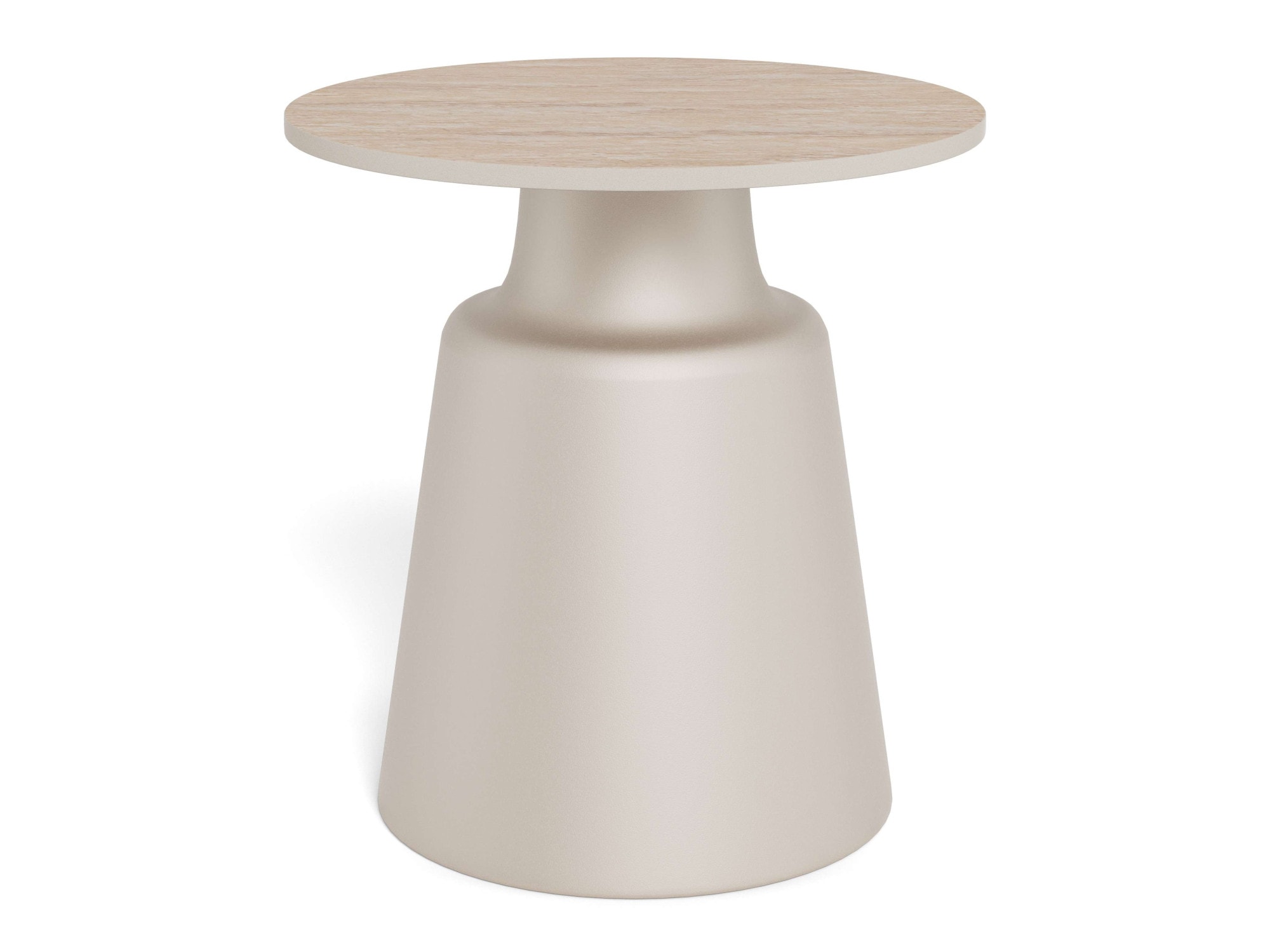 ACTONA GROUP Couchtisch »Kaffeetisch, Beistelltisch« Tisch, keramisch, Säule, Ø45x47.5 cm