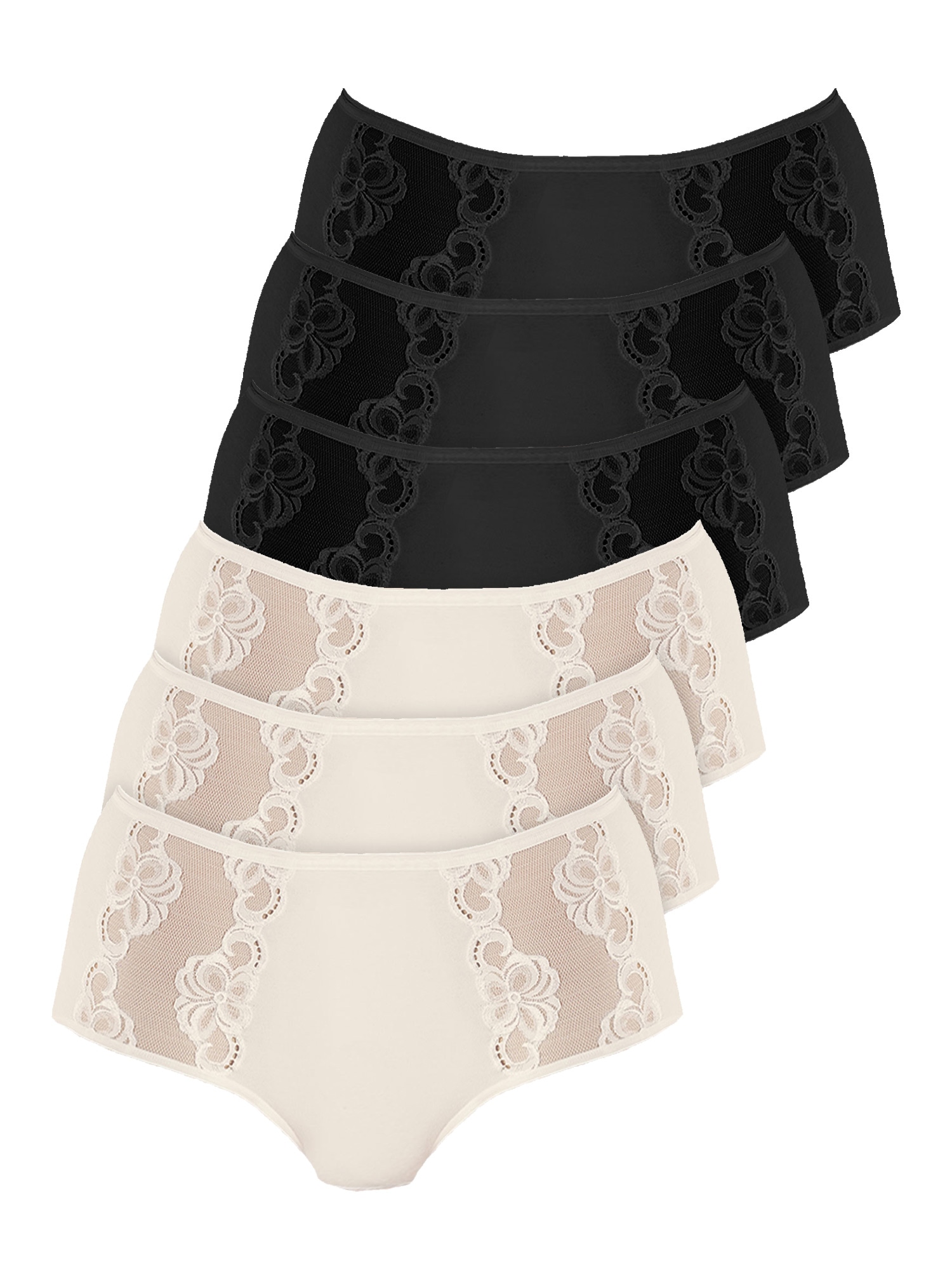 Nina Von C. Taillenshaper "6er Pack Damen Taillenslip Slipboutique"