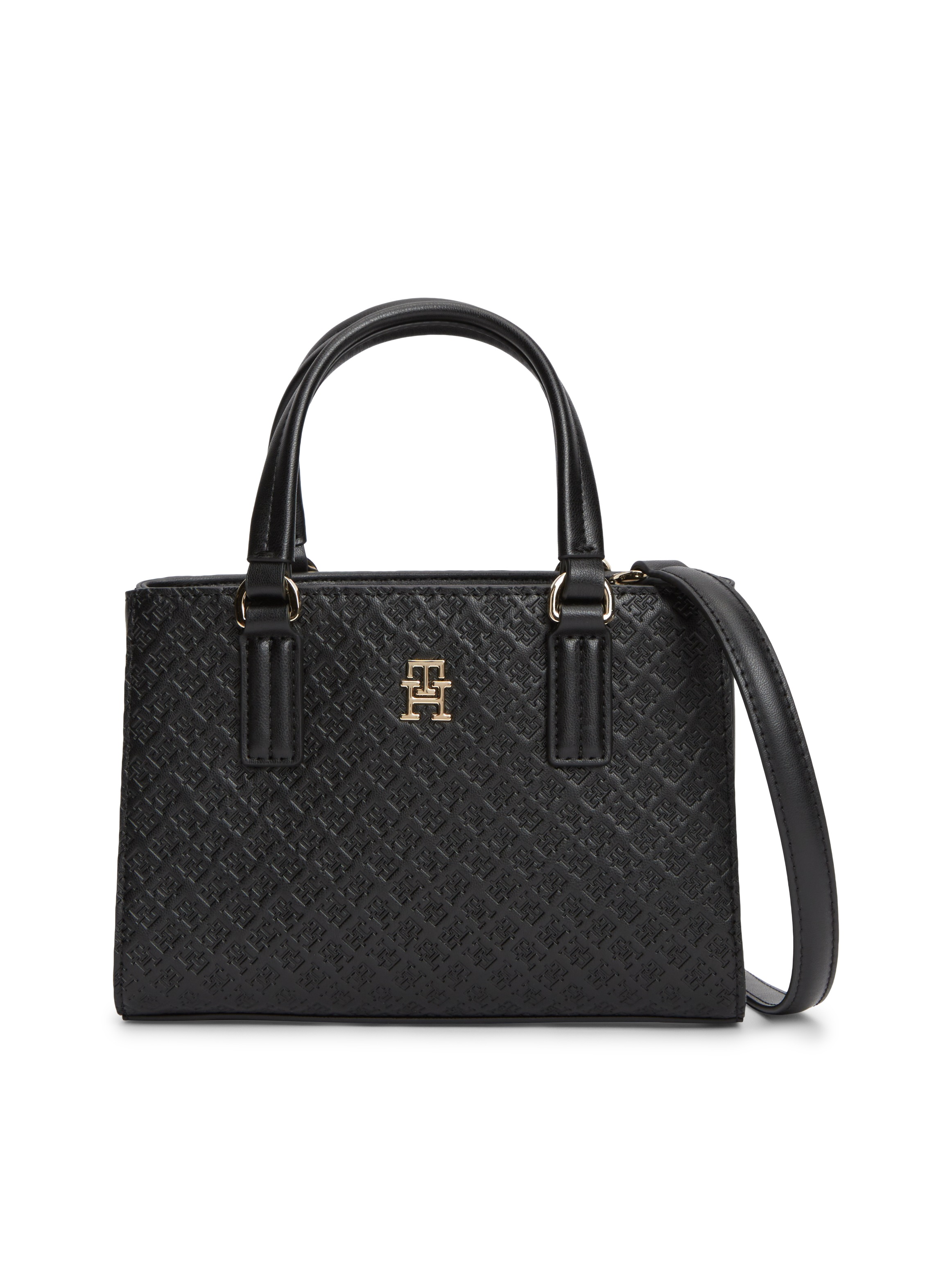 Tommy Hilfiger Tragetasche "TH DAILY MINI TOTE MONO" Damen Handtasche, Umhä günstig online kaufen